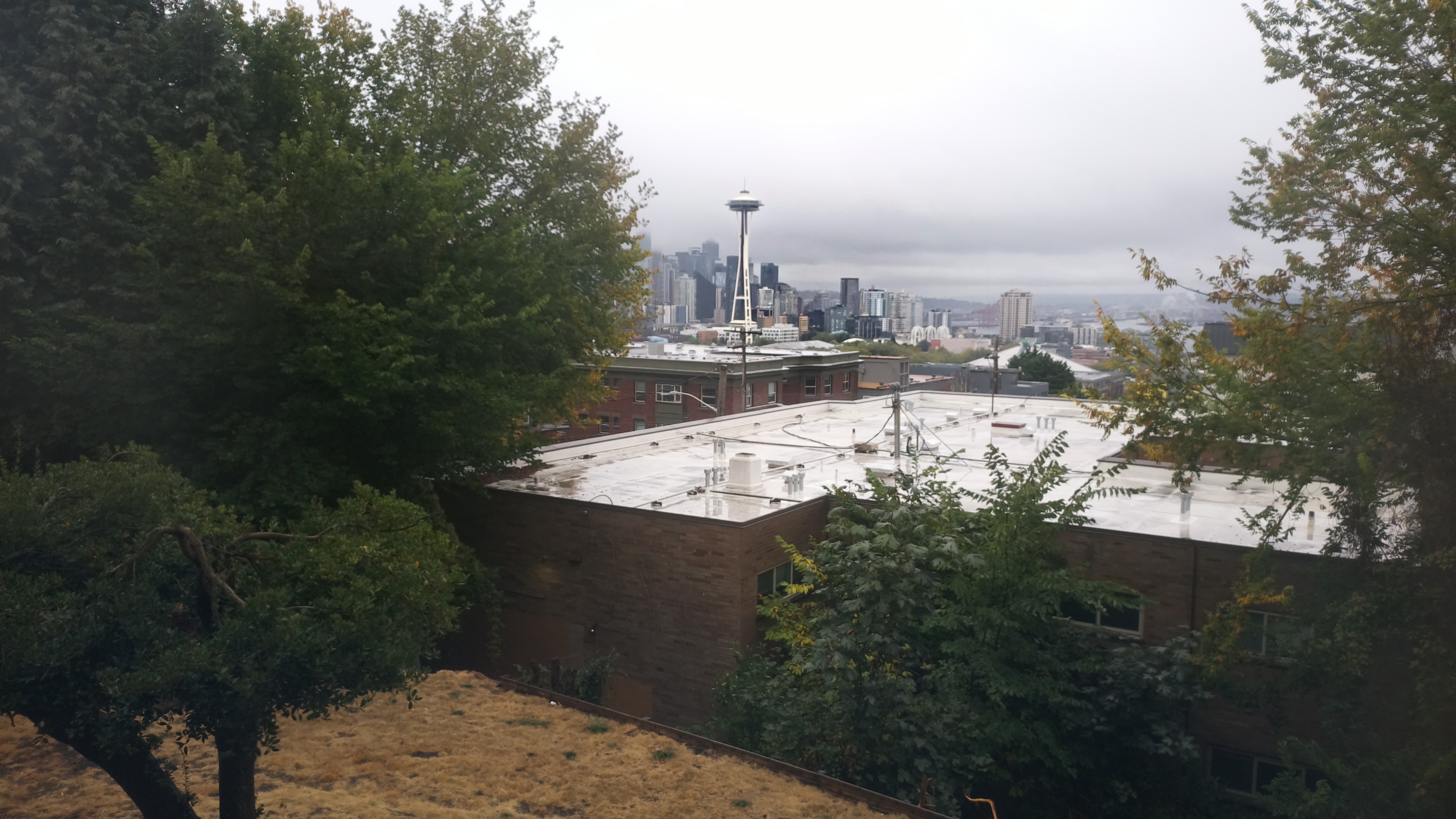 Mt. Rainier from Seattle — Sunday, September 13
