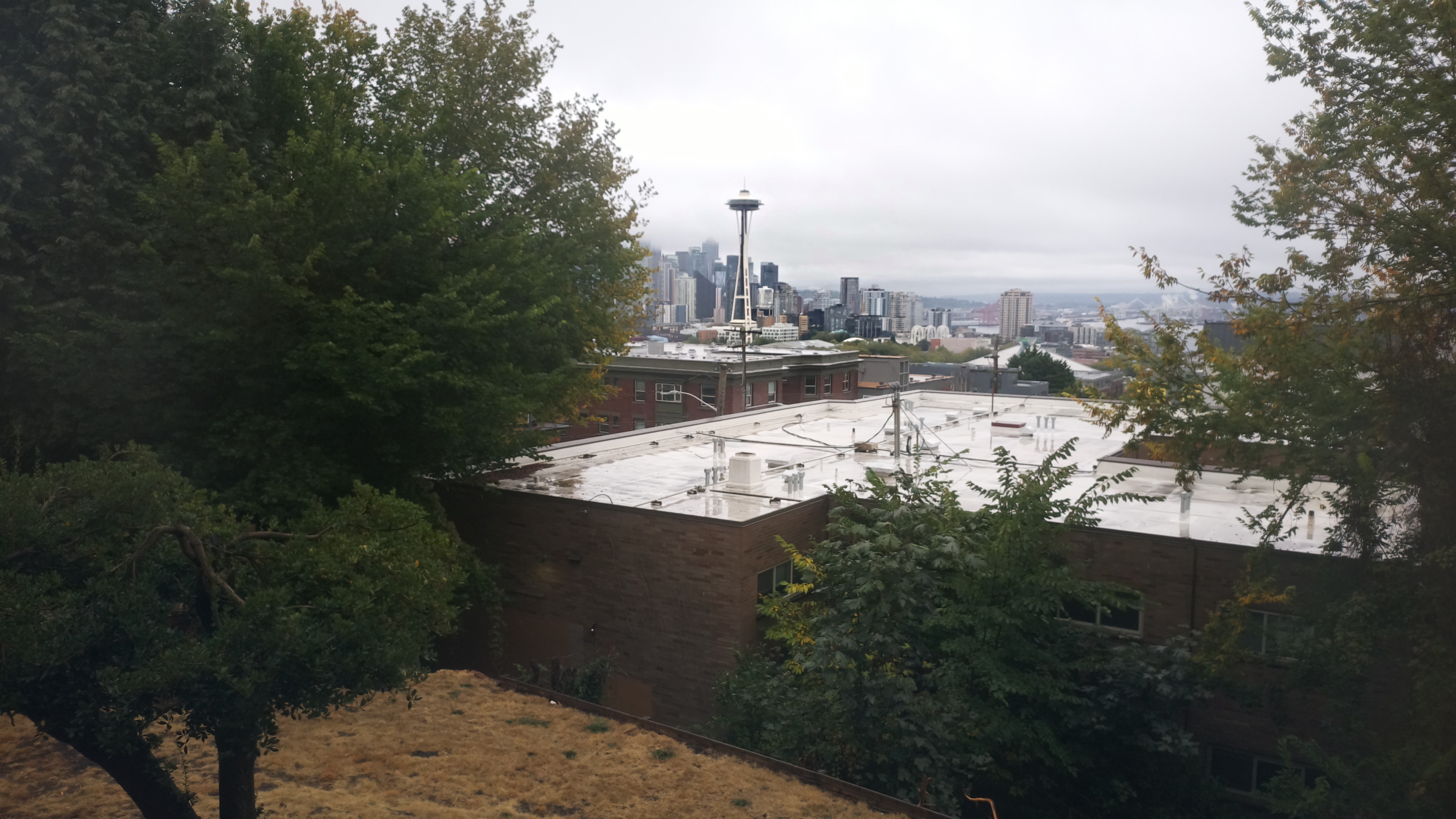 Mt. Rainier from Seattle — Sunday, September 13