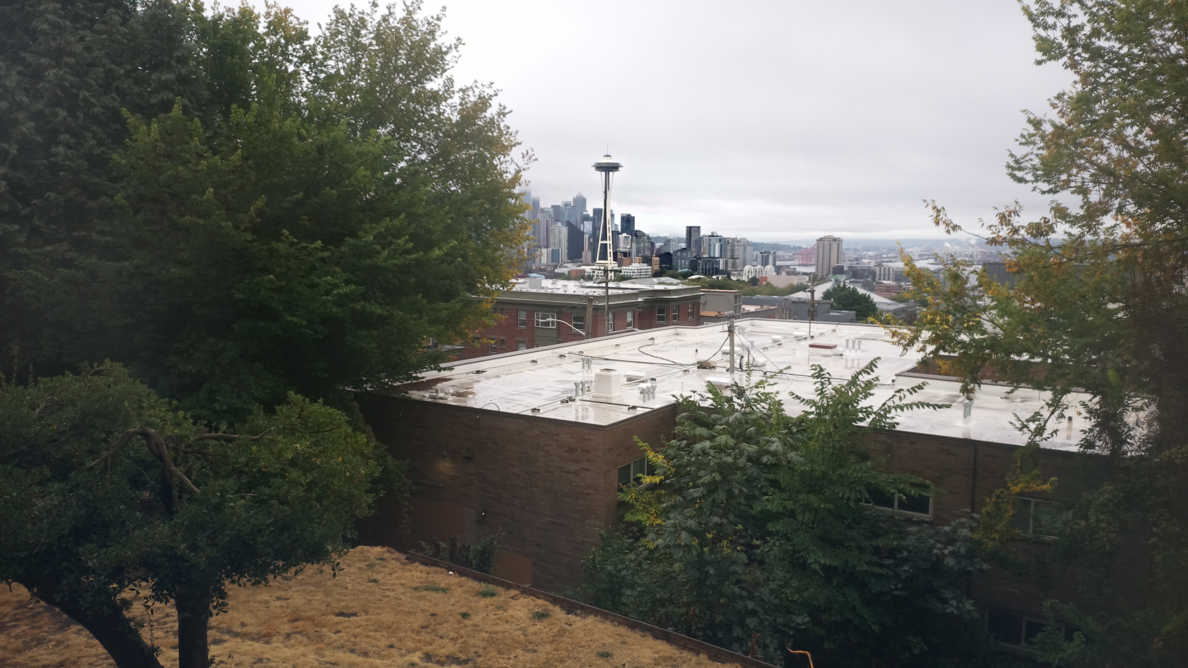 Mt. Rainier from Seattle — Sunday, September 13