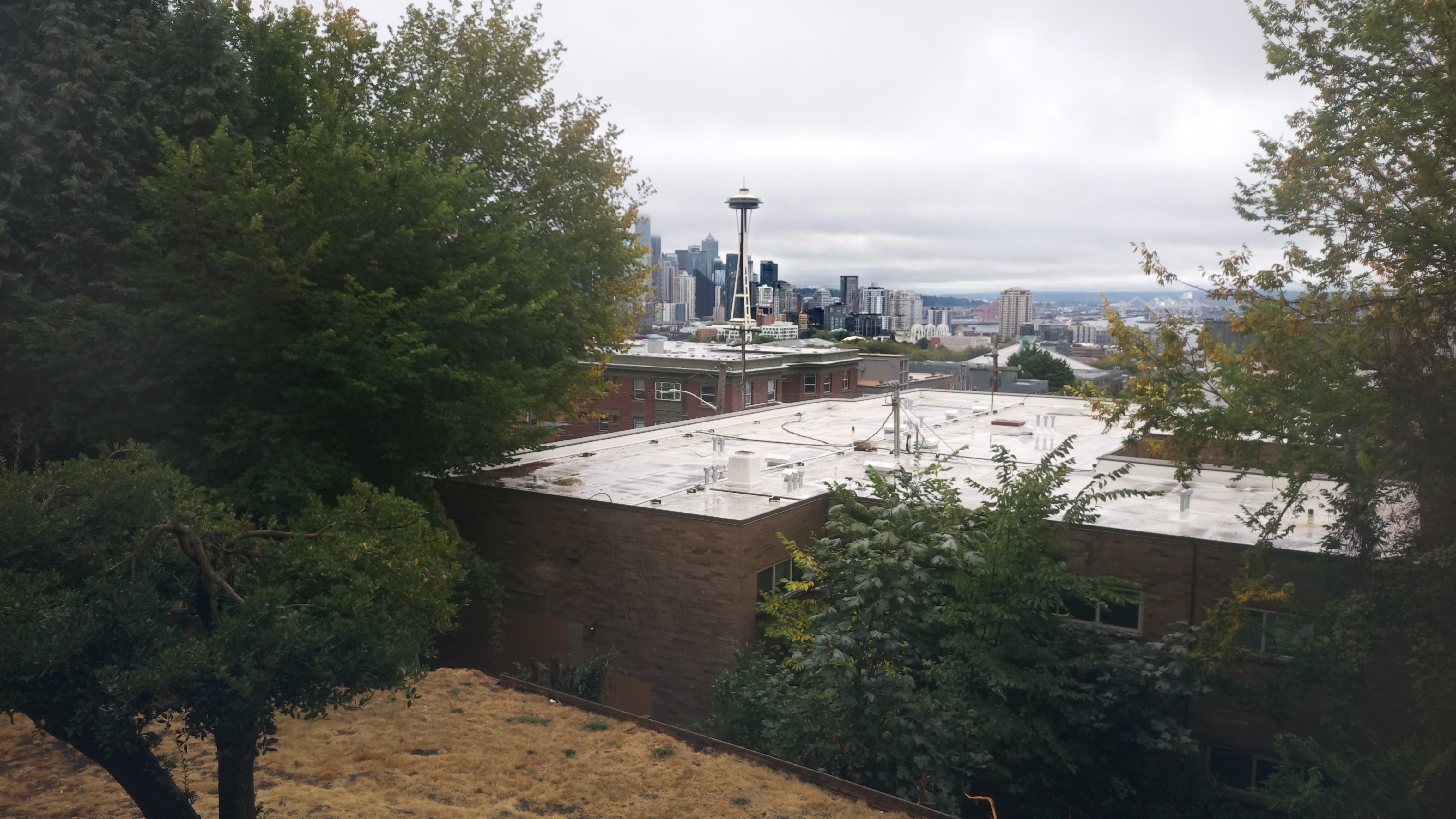 Mt. Rainier from Seattle — Sunday, September 13
