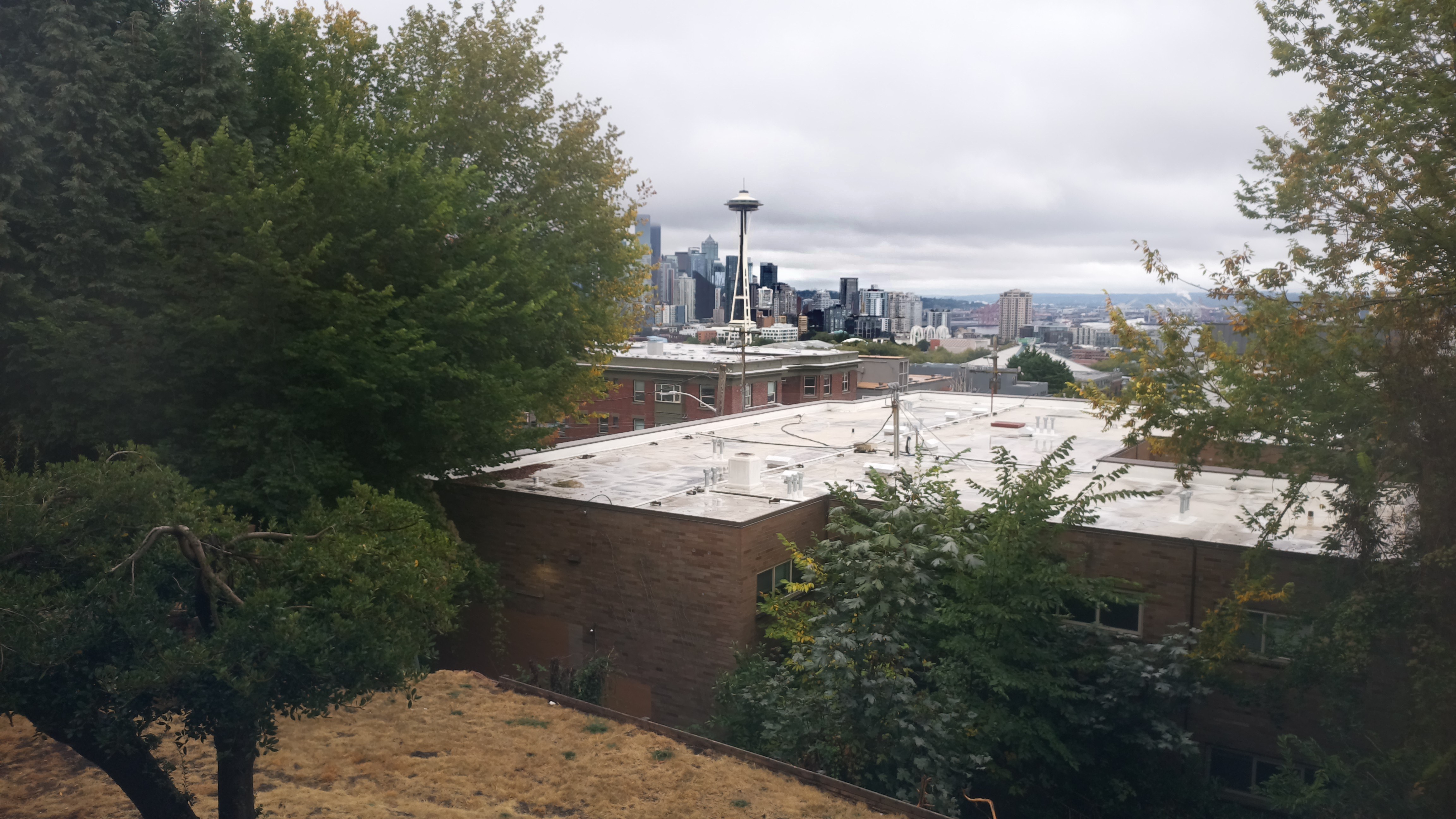 Mt. Rainier from Seattle — Sunday, September 13