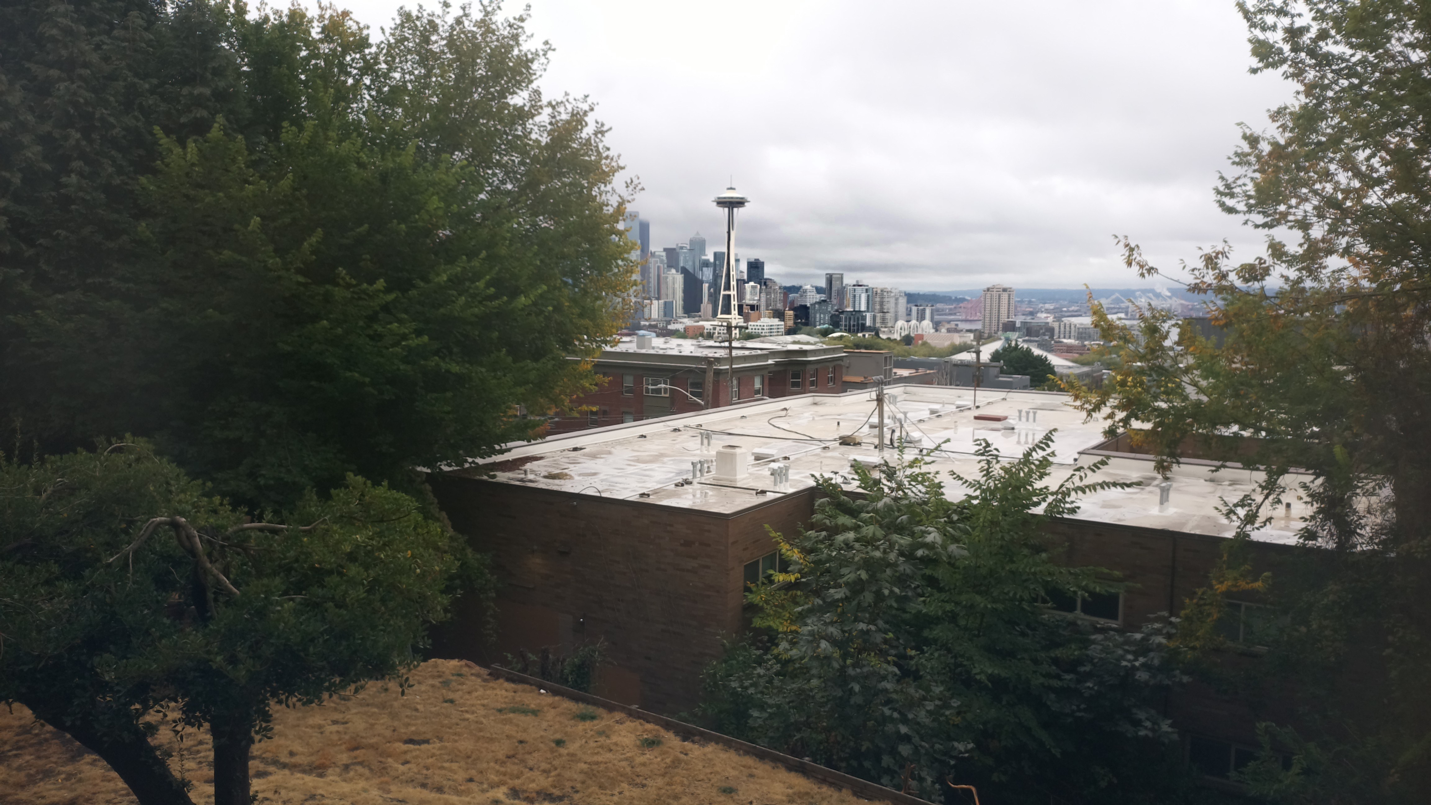 Mt. Rainier from Seattle — Sunday, September 13