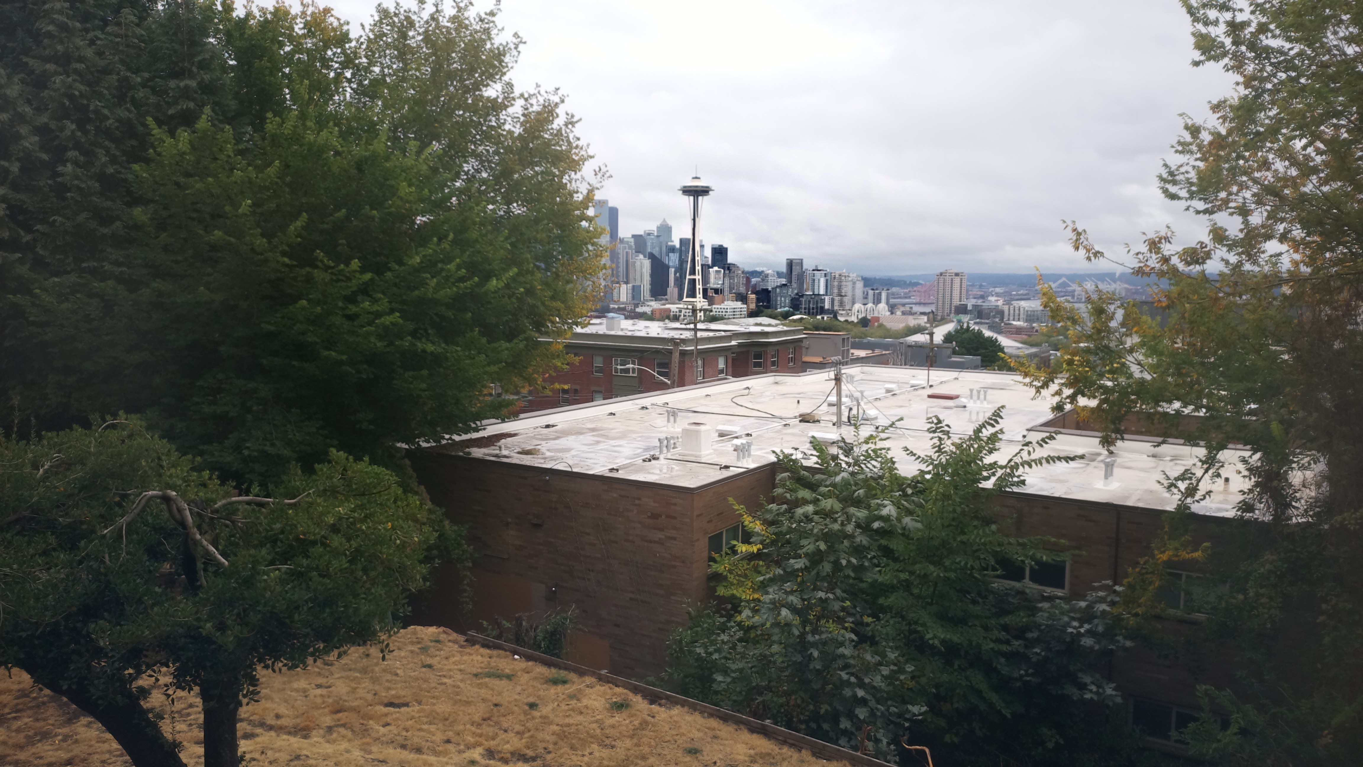 Mt. Rainier from Seattle — Sunday, September 13