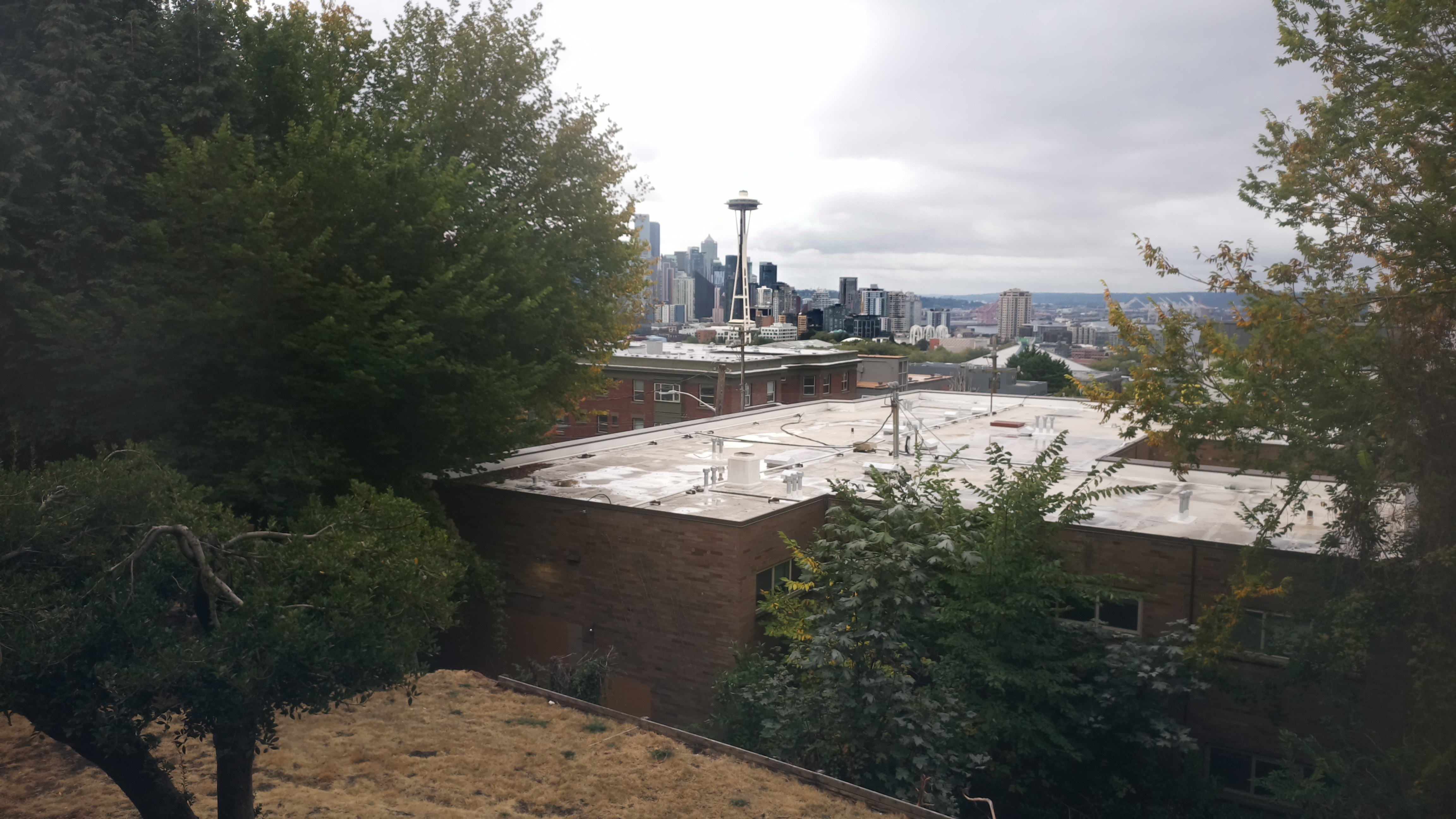 Mt. Rainier from Seattle — Sunday, September 13