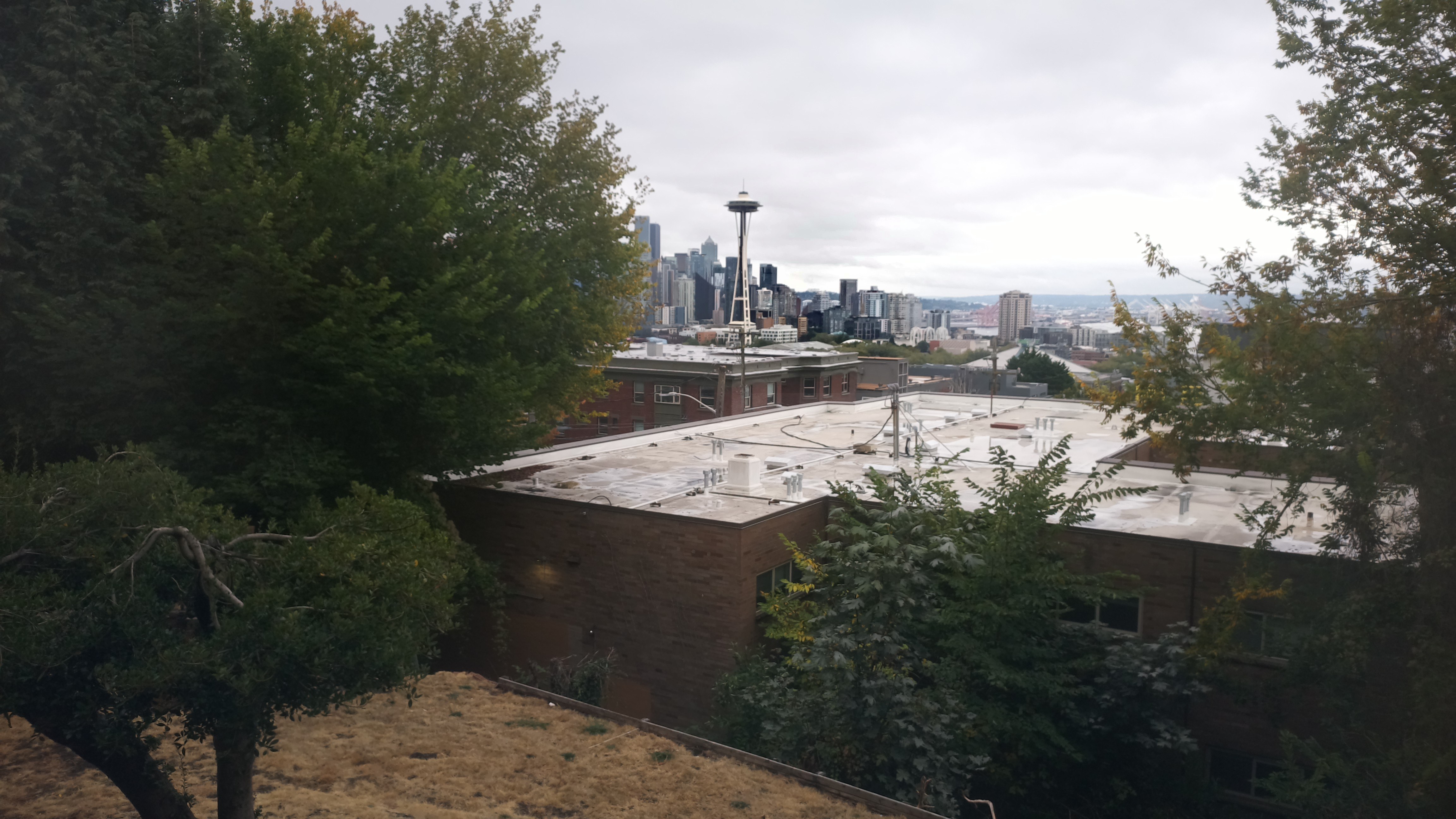 Mt. Rainier from Seattle — Sunday, September 13