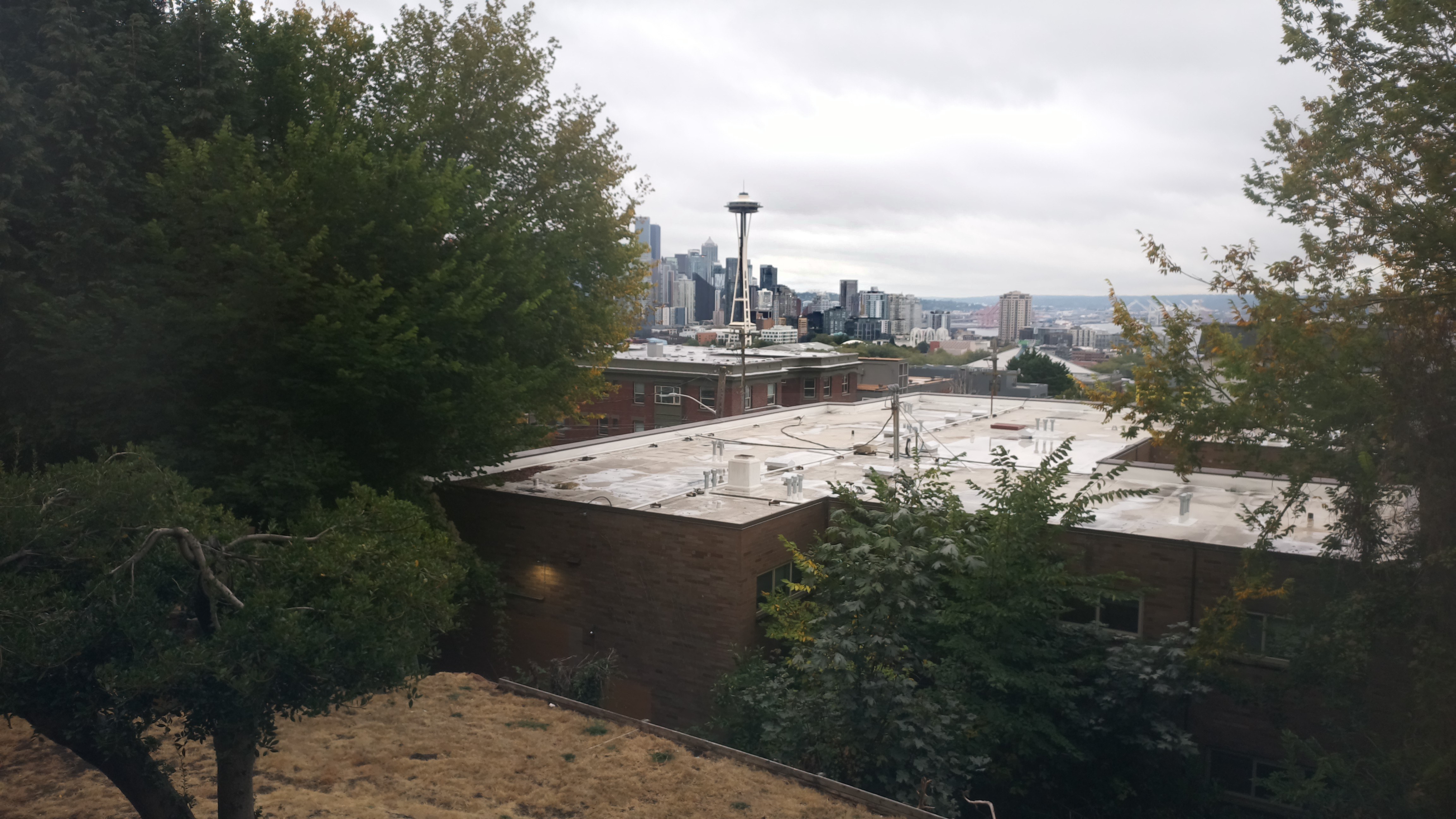 Mt. Rainier from Seattle — Sunday, September 13