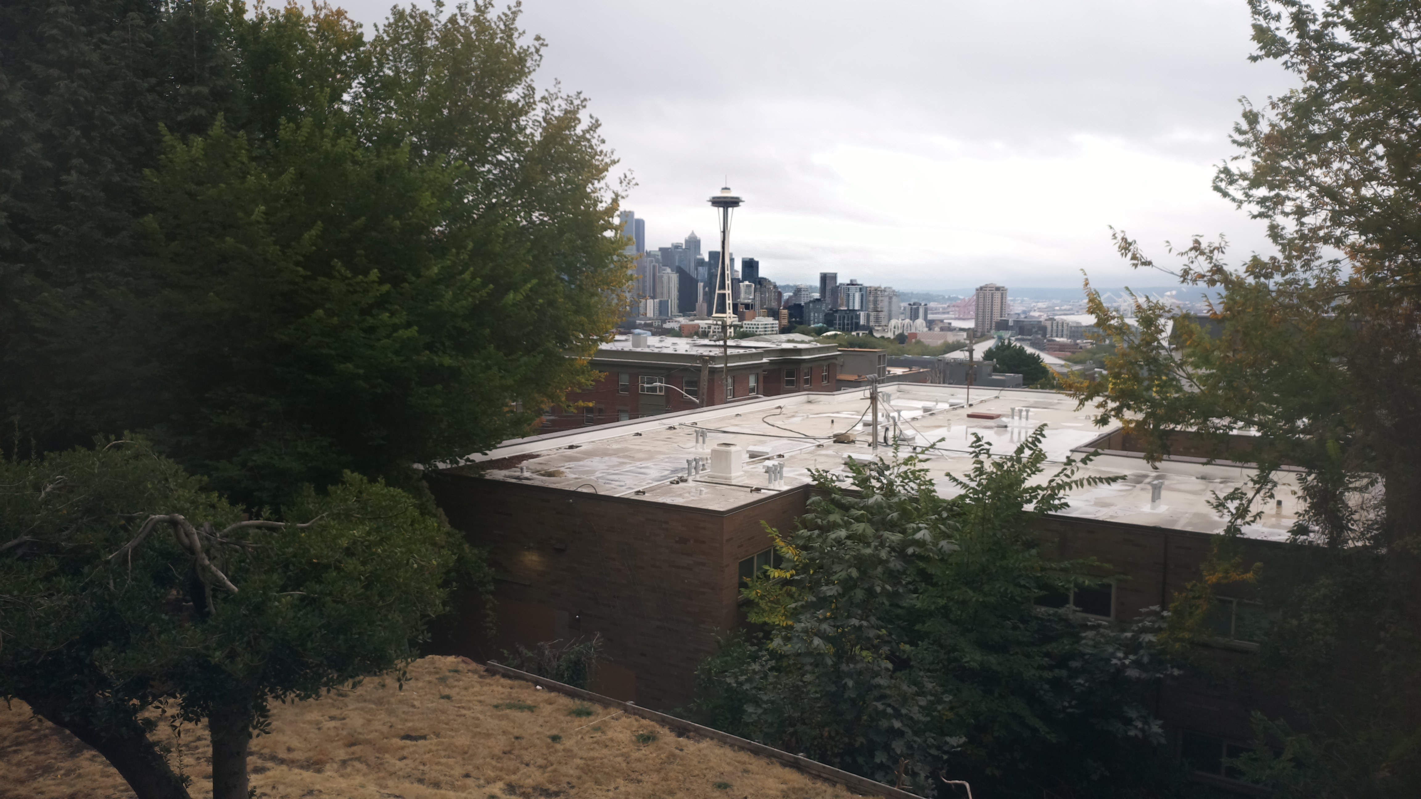 Mt. Rainier from Seattle — Sunday, September 13