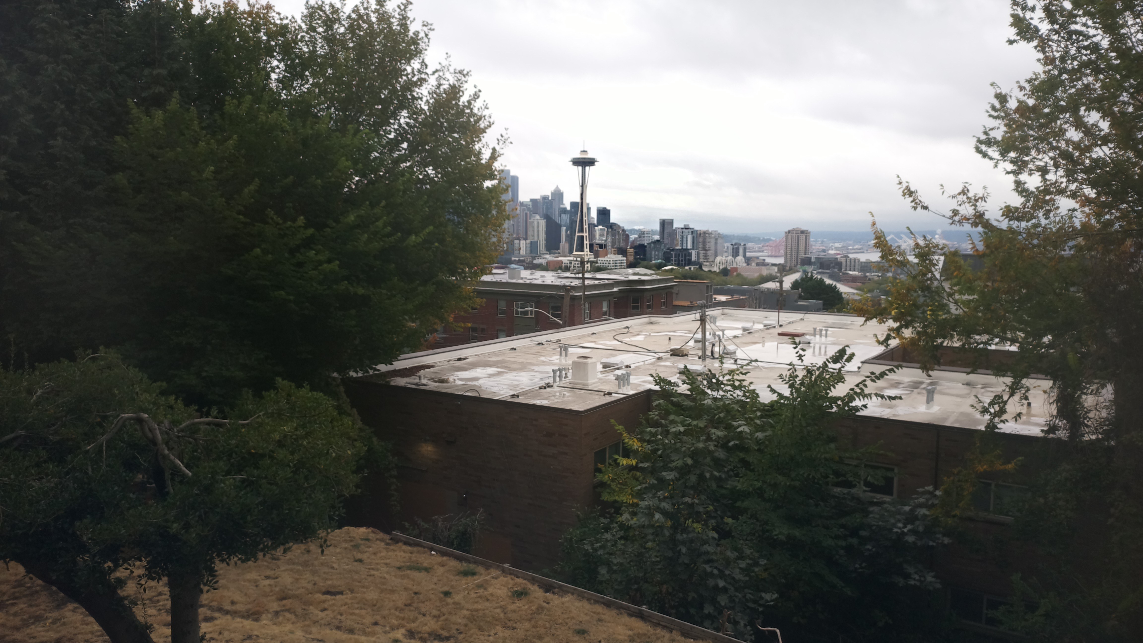 Mt. Rainier from Seattle — Sunday, September 13