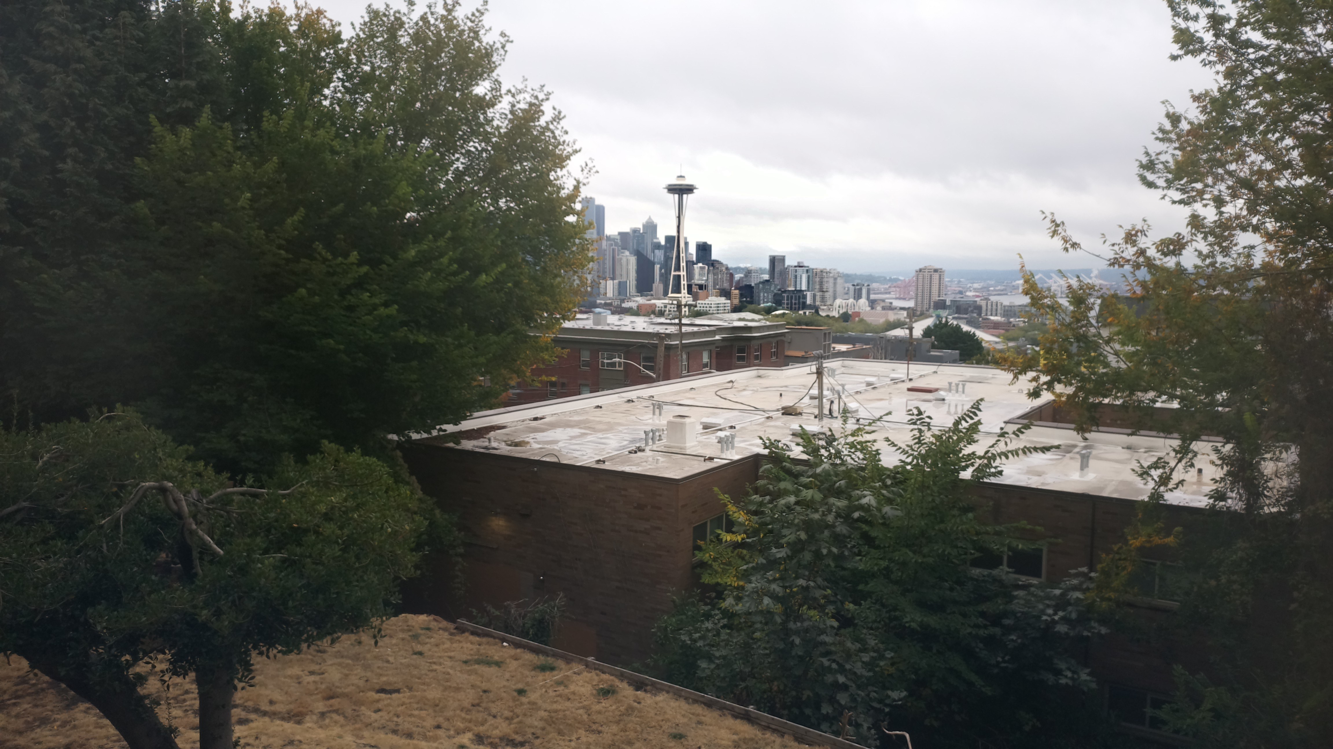 Mt. Rainier from Seattle — Sunday, September 13
