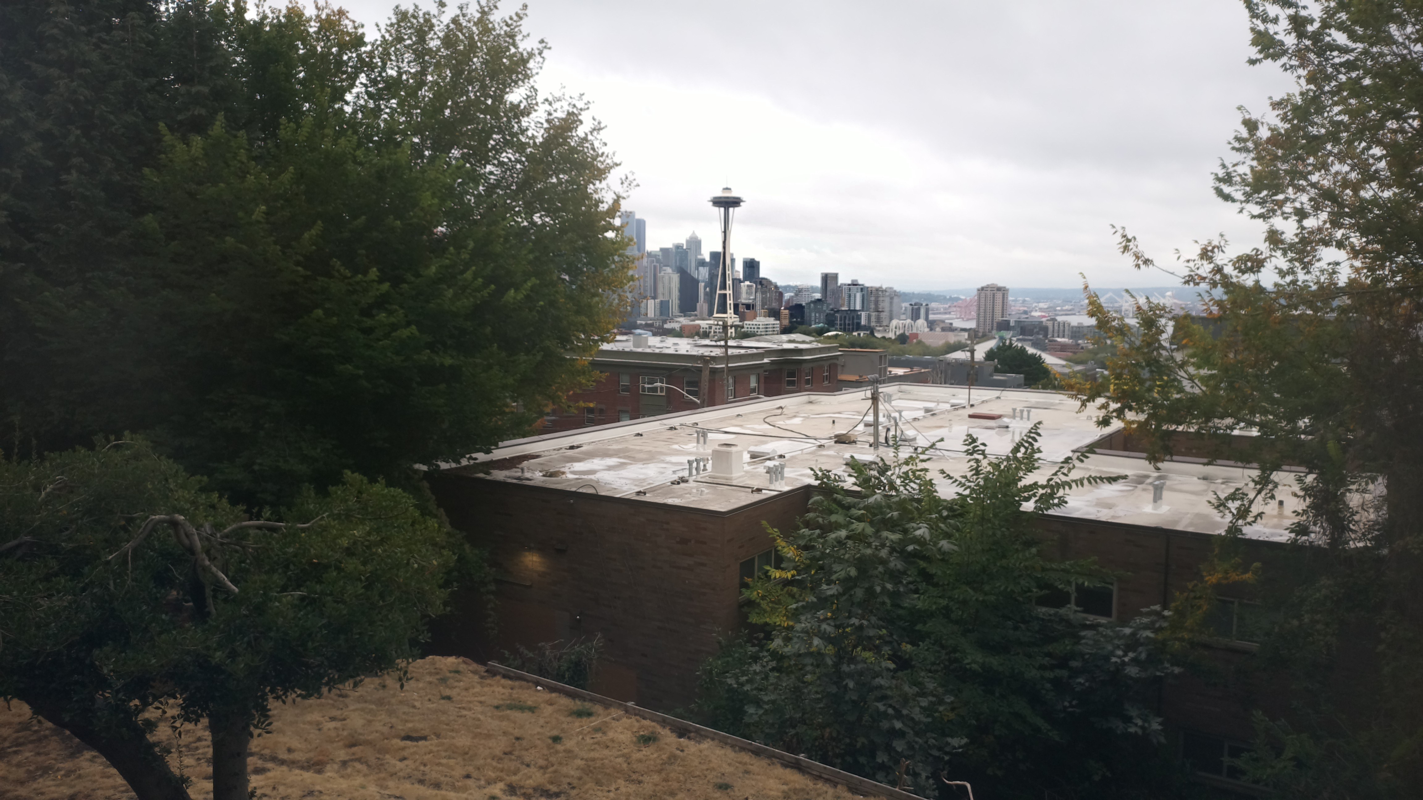 Mt. Rainier from Seattle — Sunday, September 13