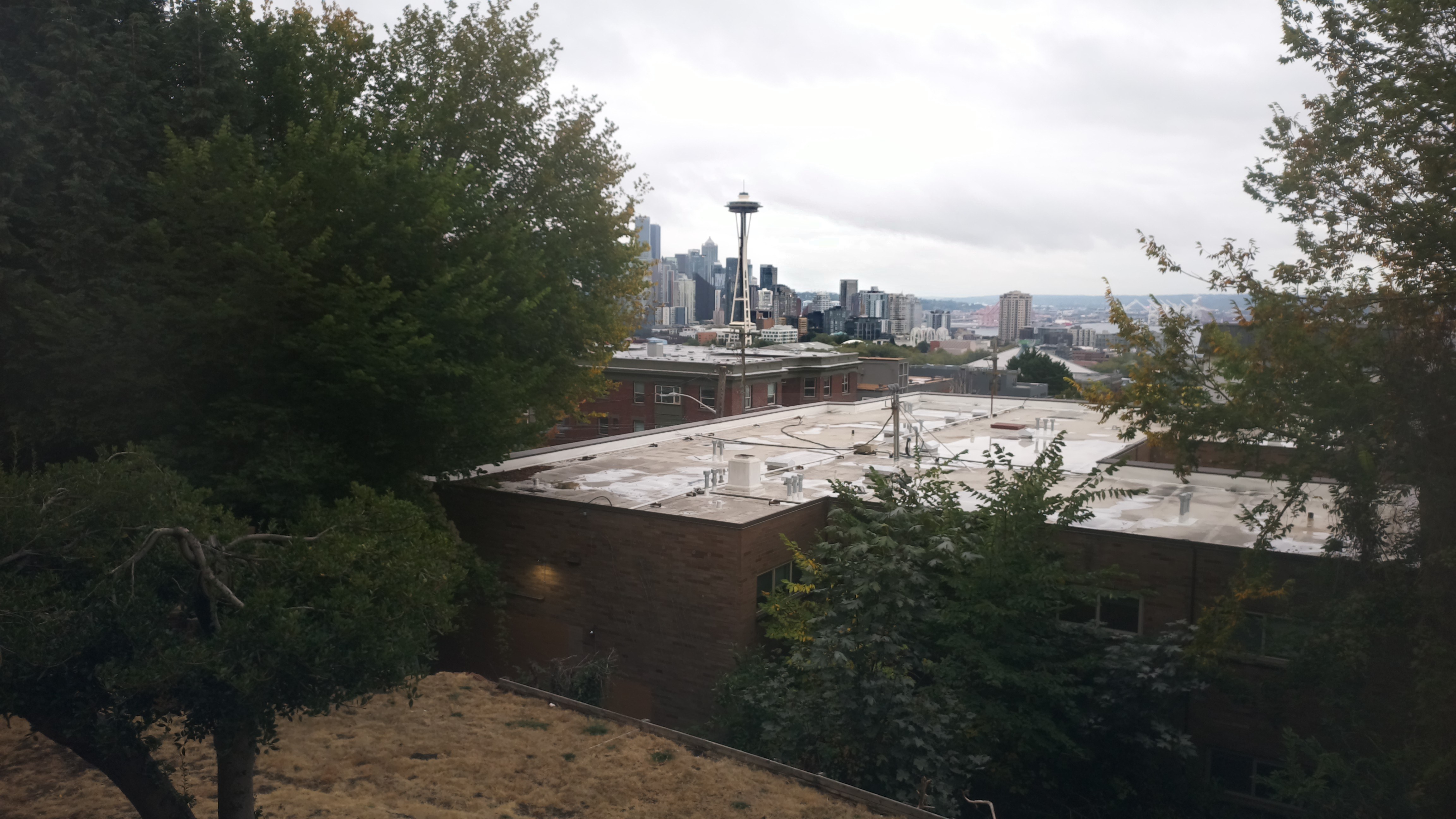 Mt. Rainier from Seattle — Sunday, September 13