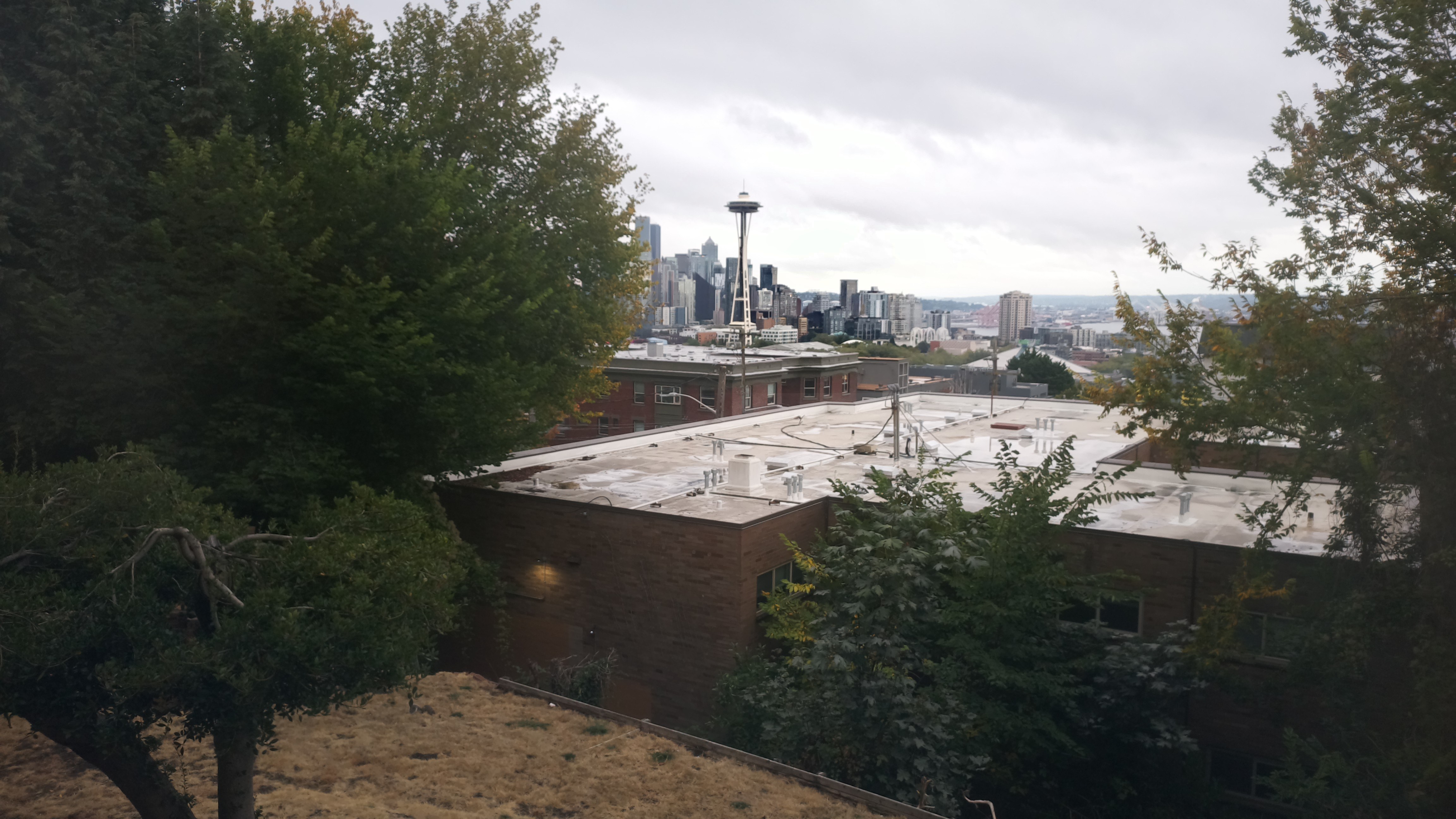 Mt. Rainier from Seattle — Sunday, September 13