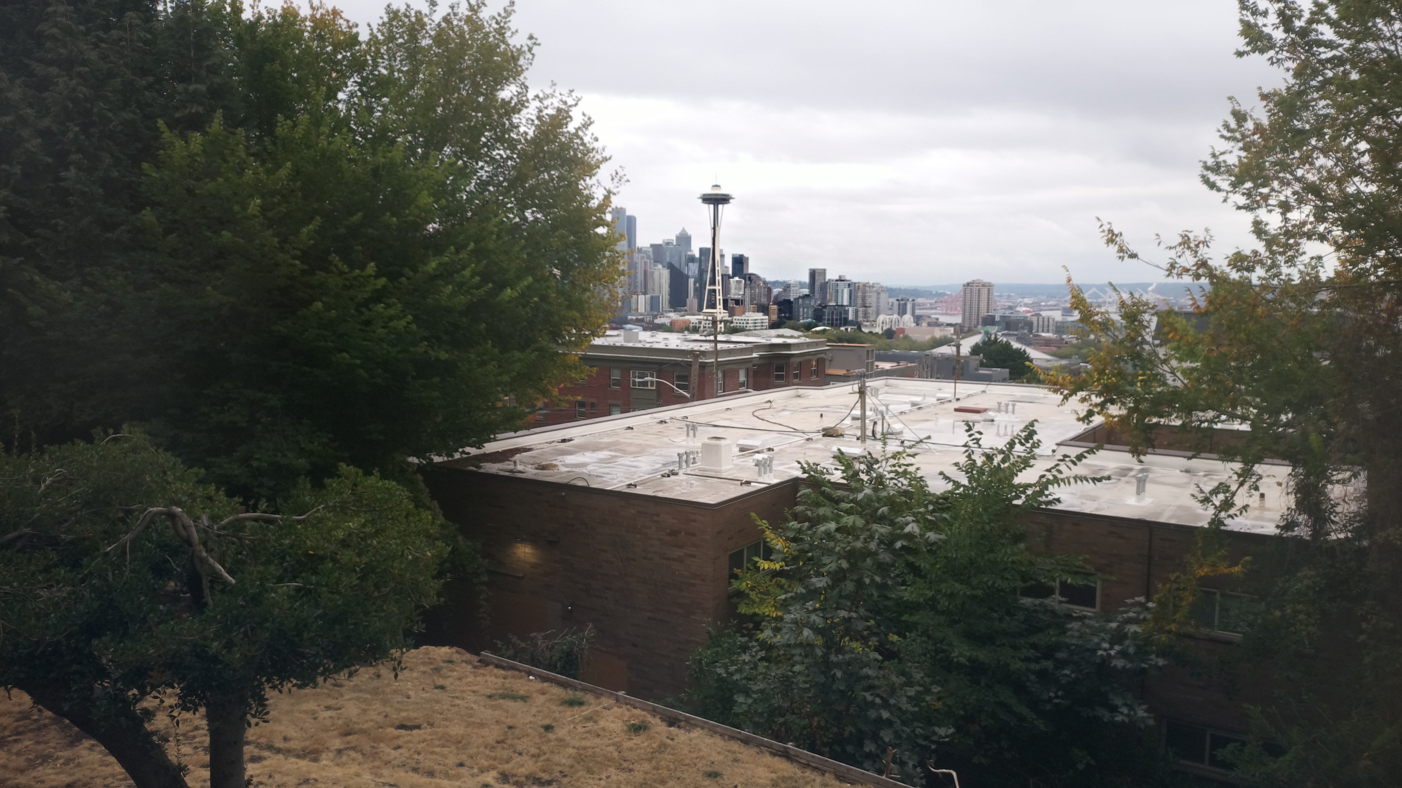 Mt. Rainier from Seattle — Sunday, September 13