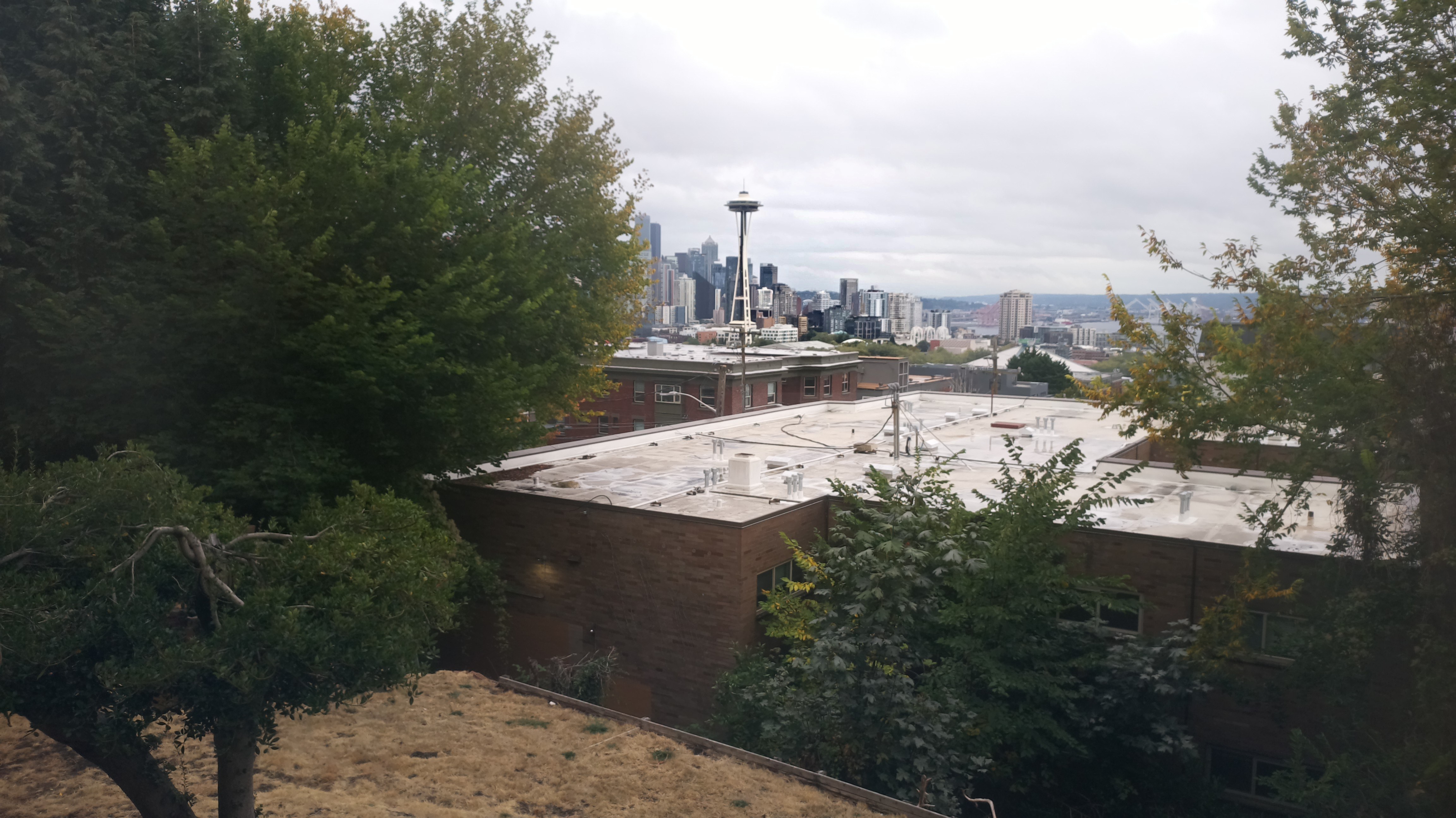 Mt. Rainier from Seattle — Sunday, September 13
