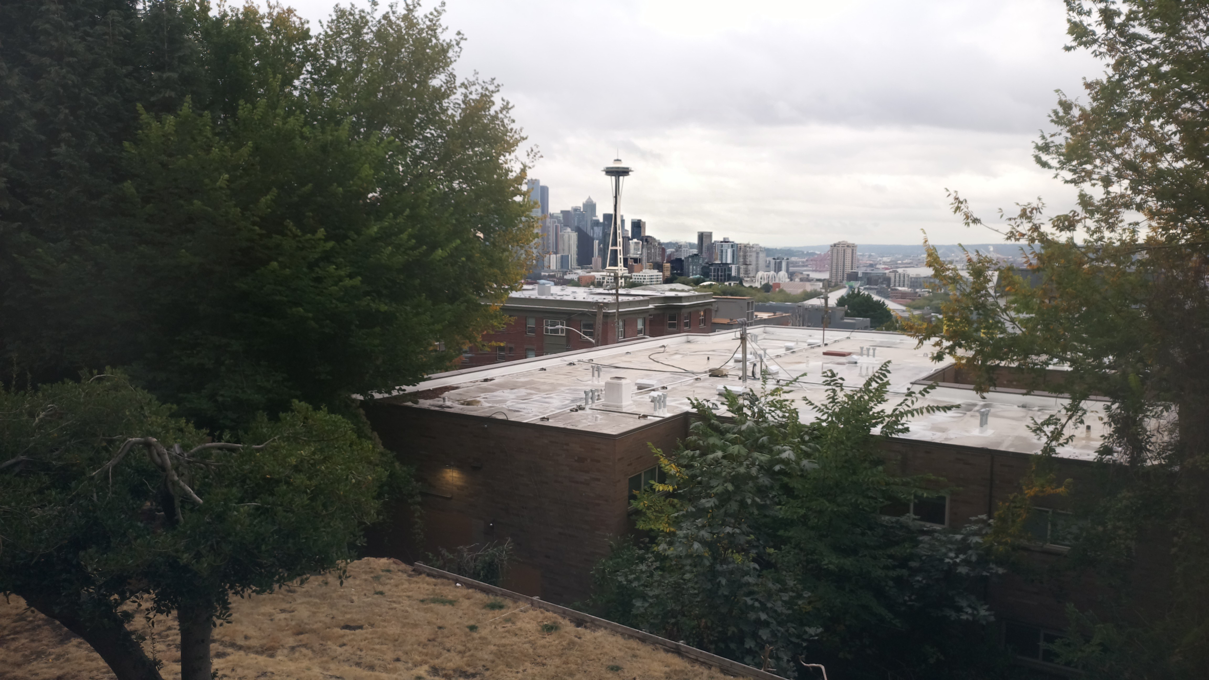 Mt. Rainier from Seattle — Sunday, September 13