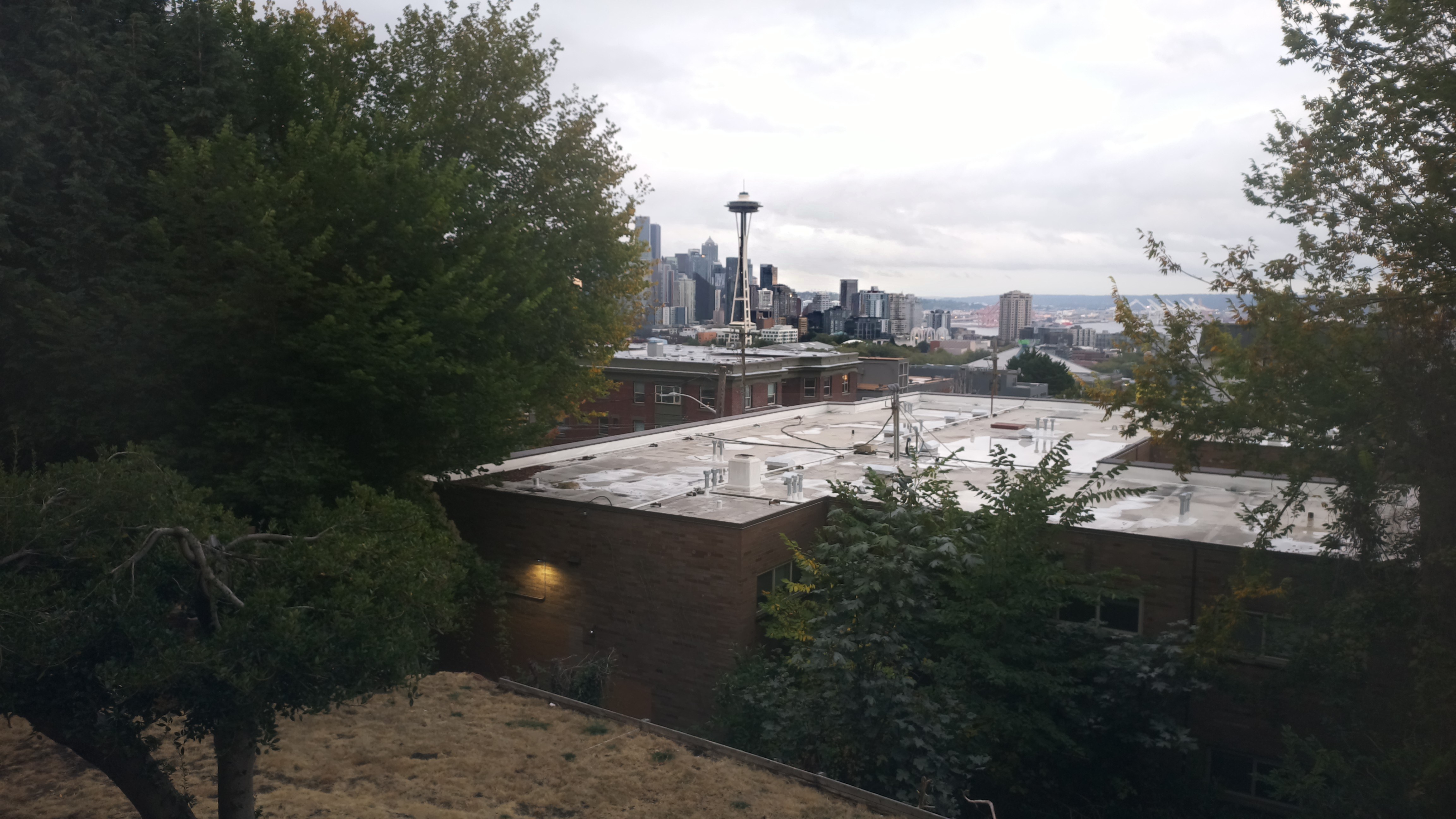 Mt. Rainier from Seattle — Sunday, September 13