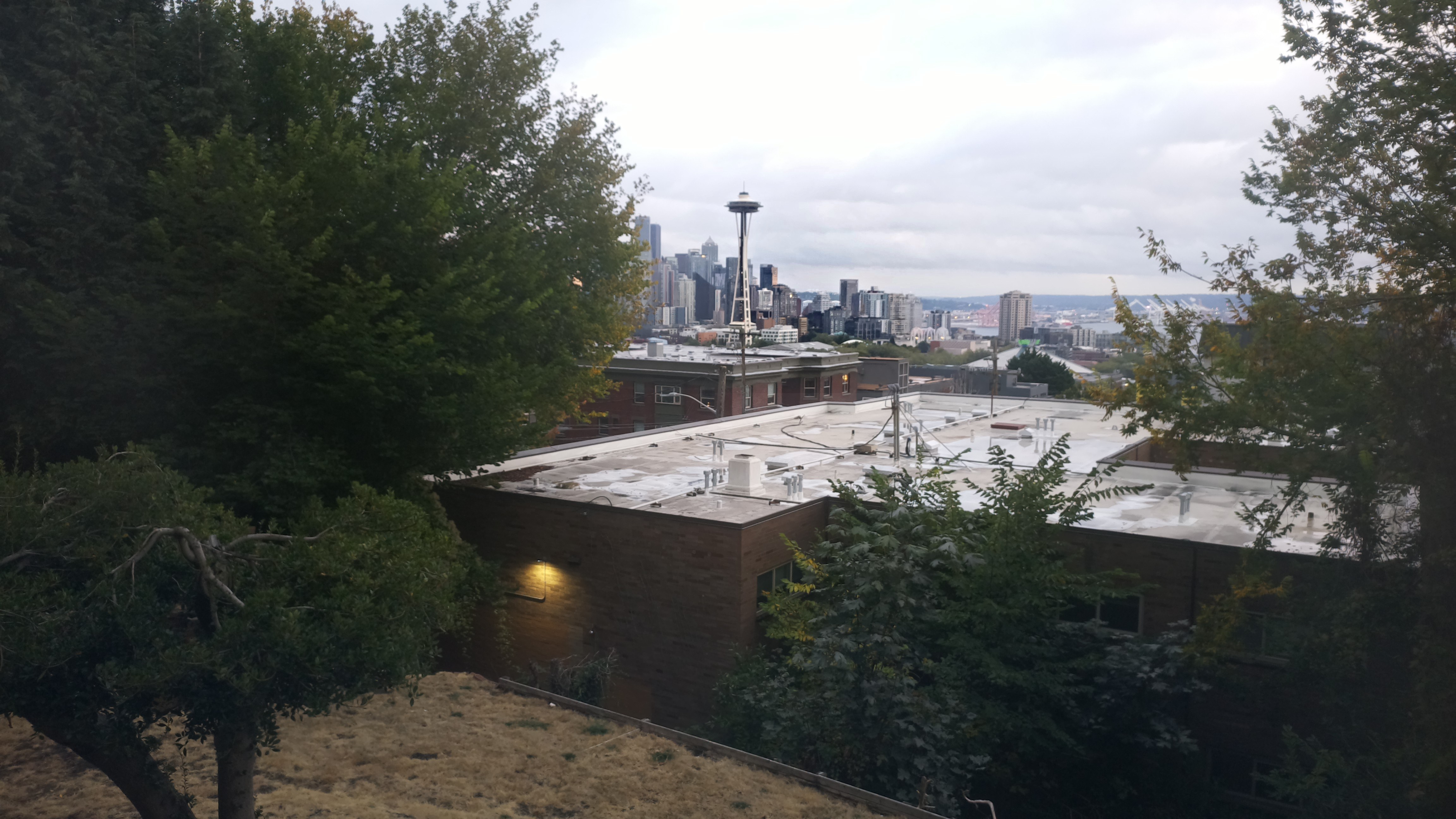 Mt. Rainier from Seattle — Sunday, September 13