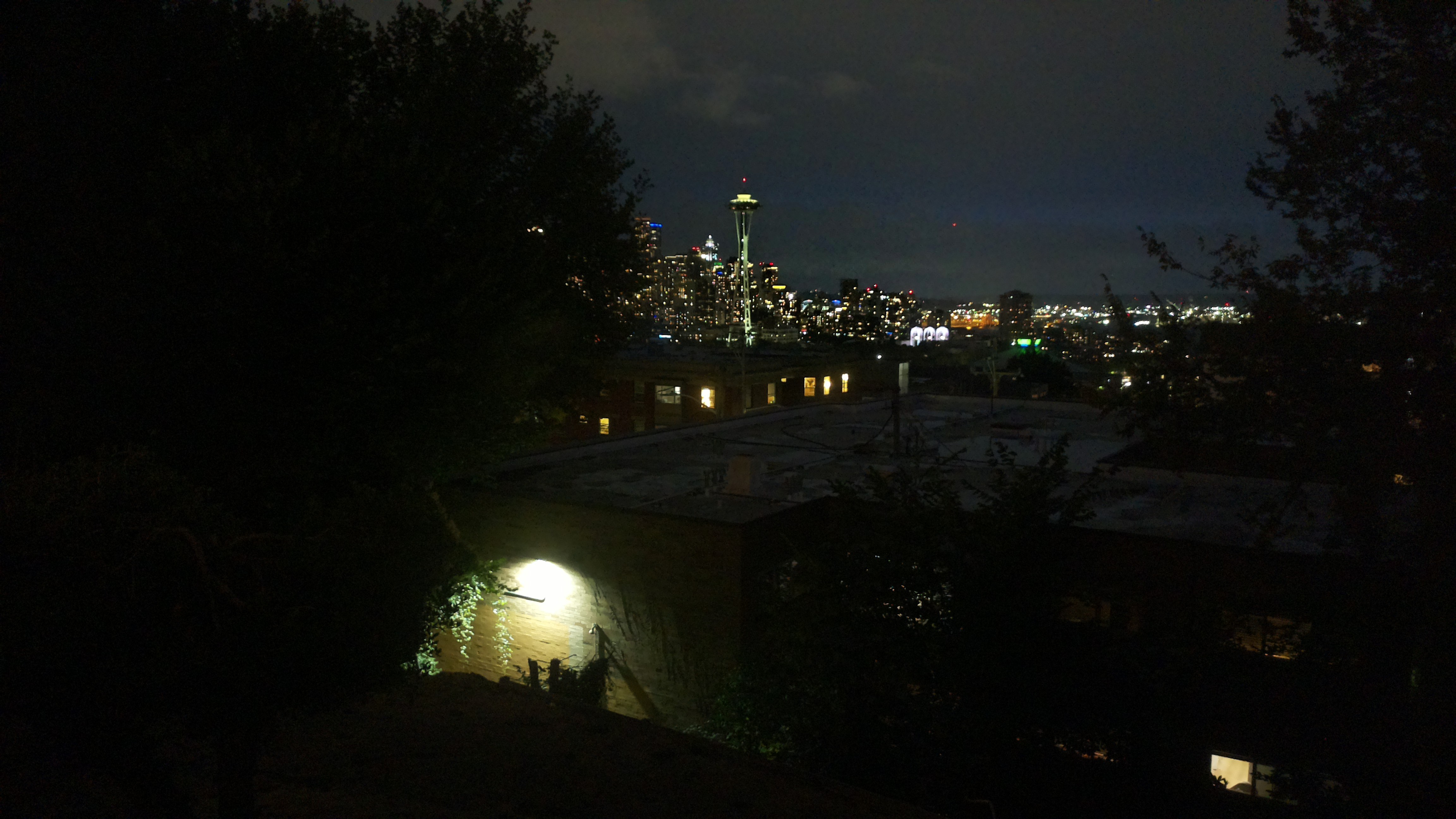 Mt. Rainier from Seattle — Sunday, September 13