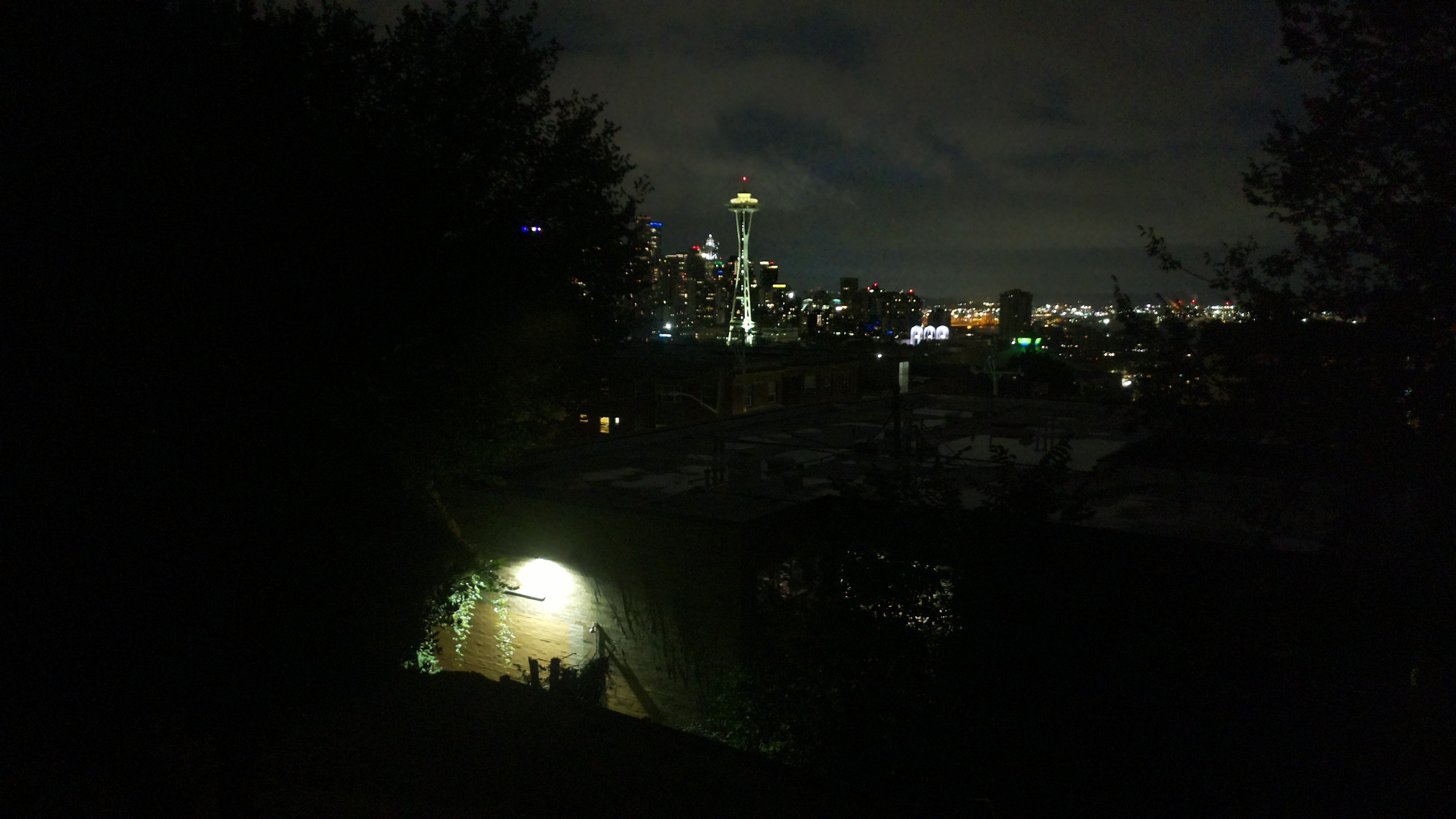 Mt. Rainier from Seattle — Monday, September 14