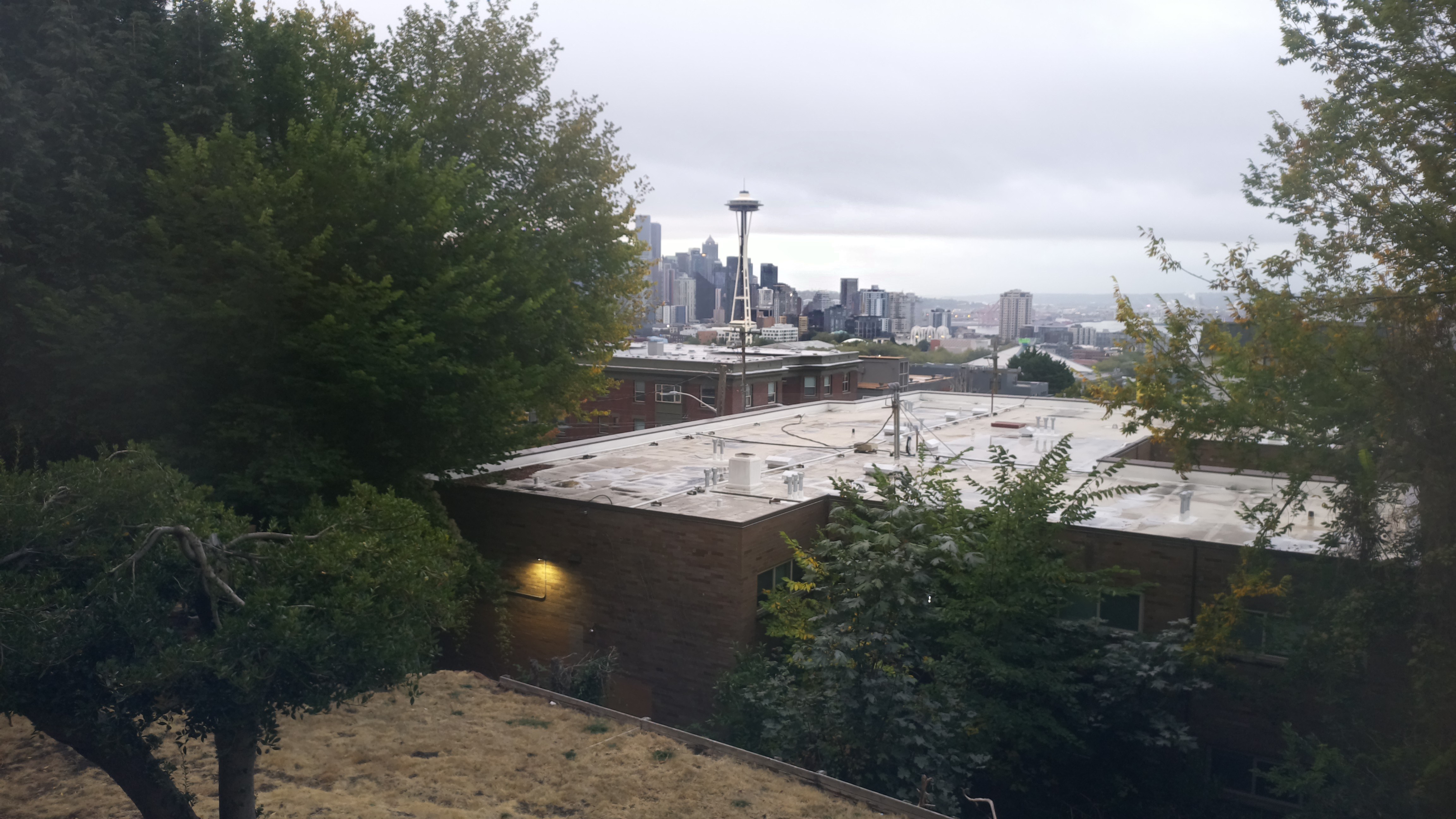 Mt. Rainier from Seattle — Monday, September 14