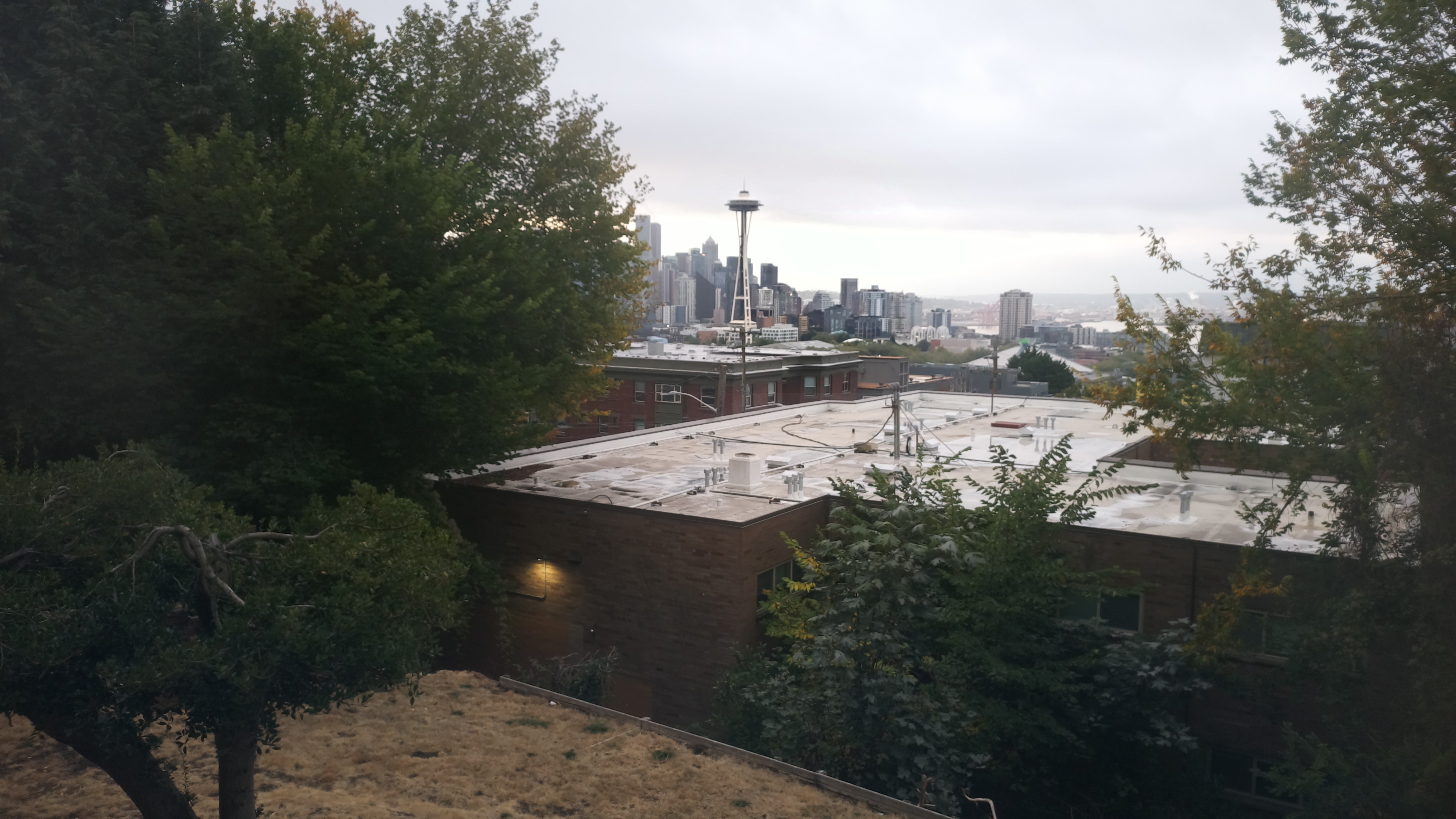 Mt. Rainier from Seattle — Monday, September 14