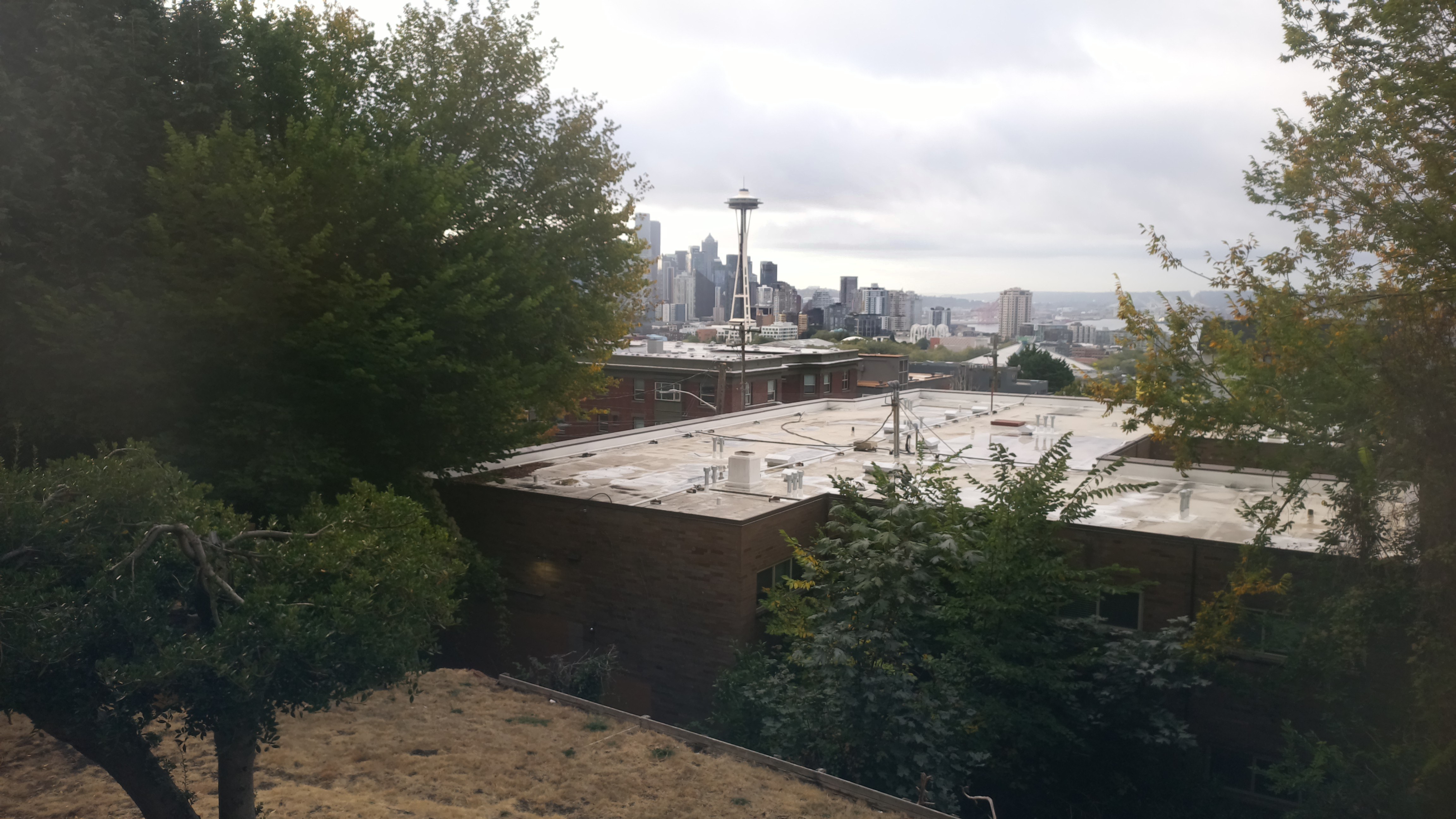 Mt. Rainier from Seattle — Monday, September 14