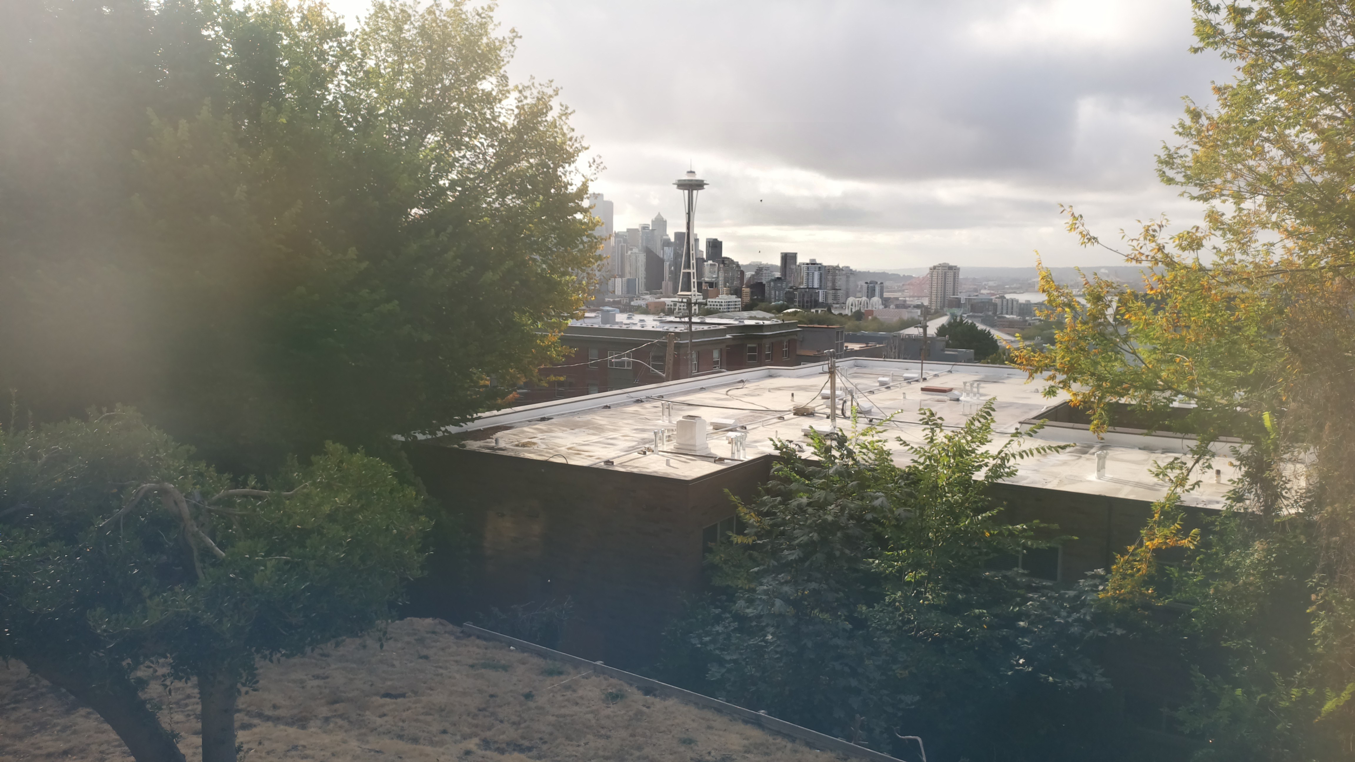 Mt. Rainier from Seattle — Monday, September 14