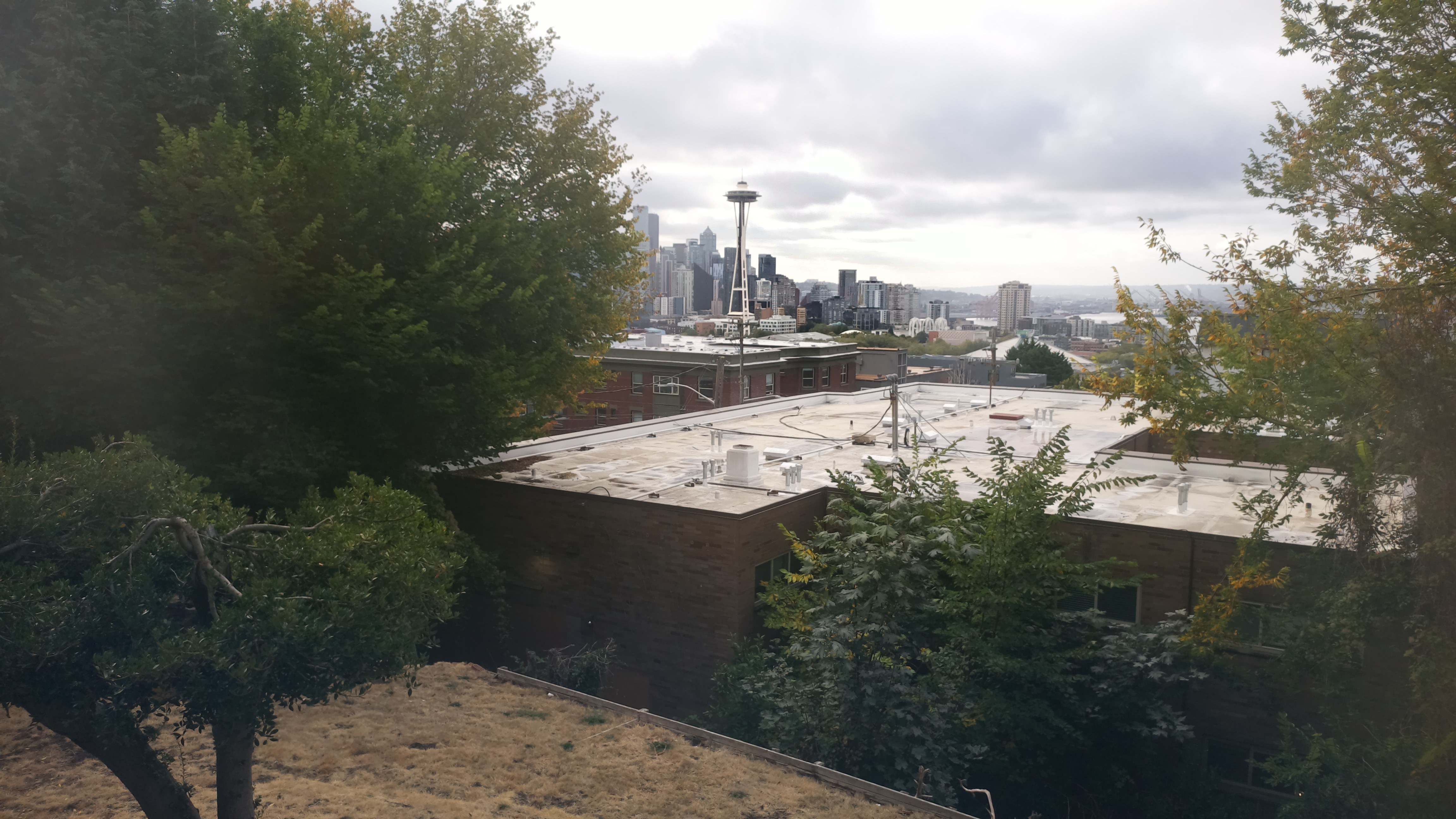 Mt. Rainier from Seattle — Monday, September 14