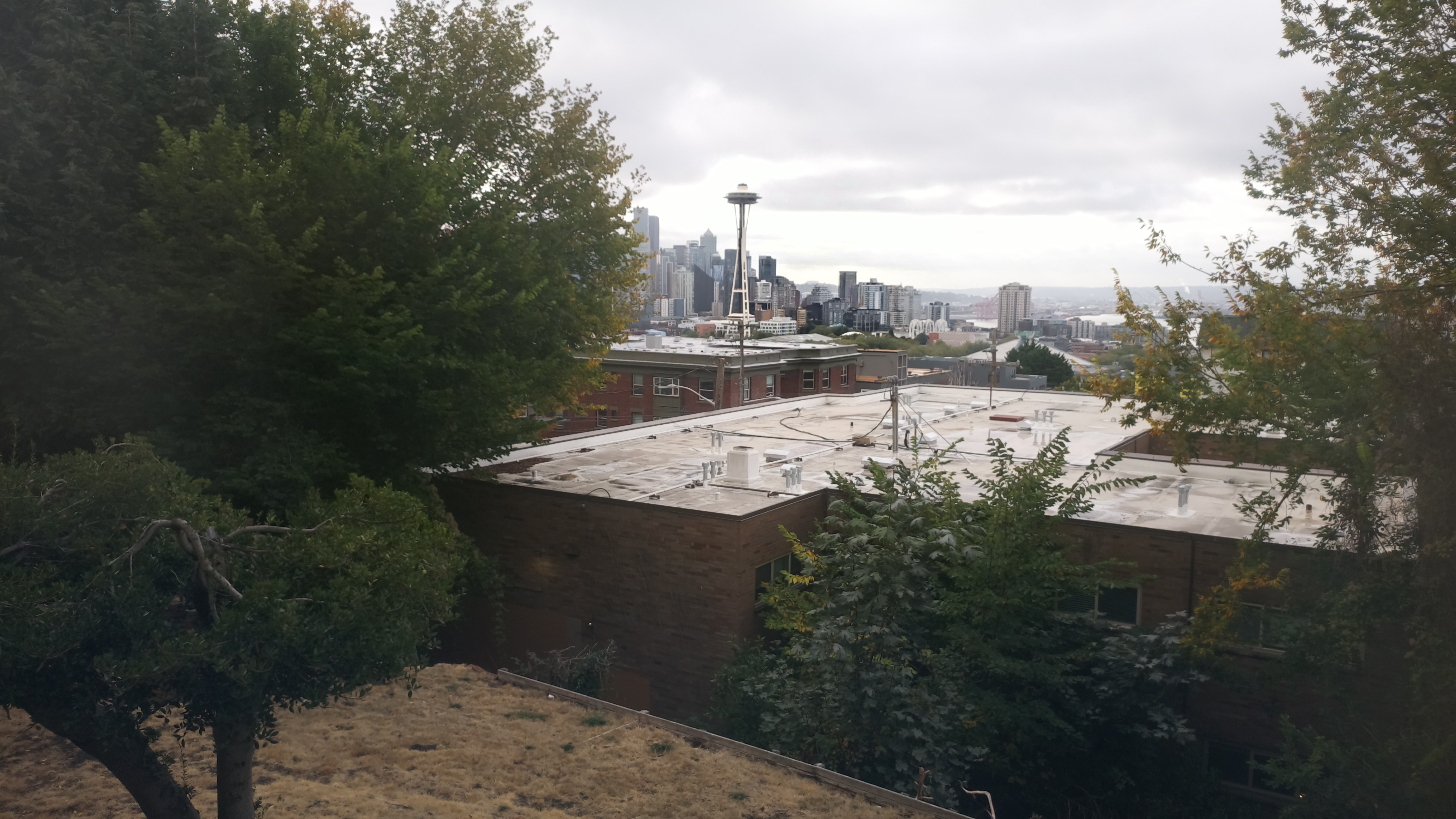 Mt. Rainier from Seattle — Monday, September 14