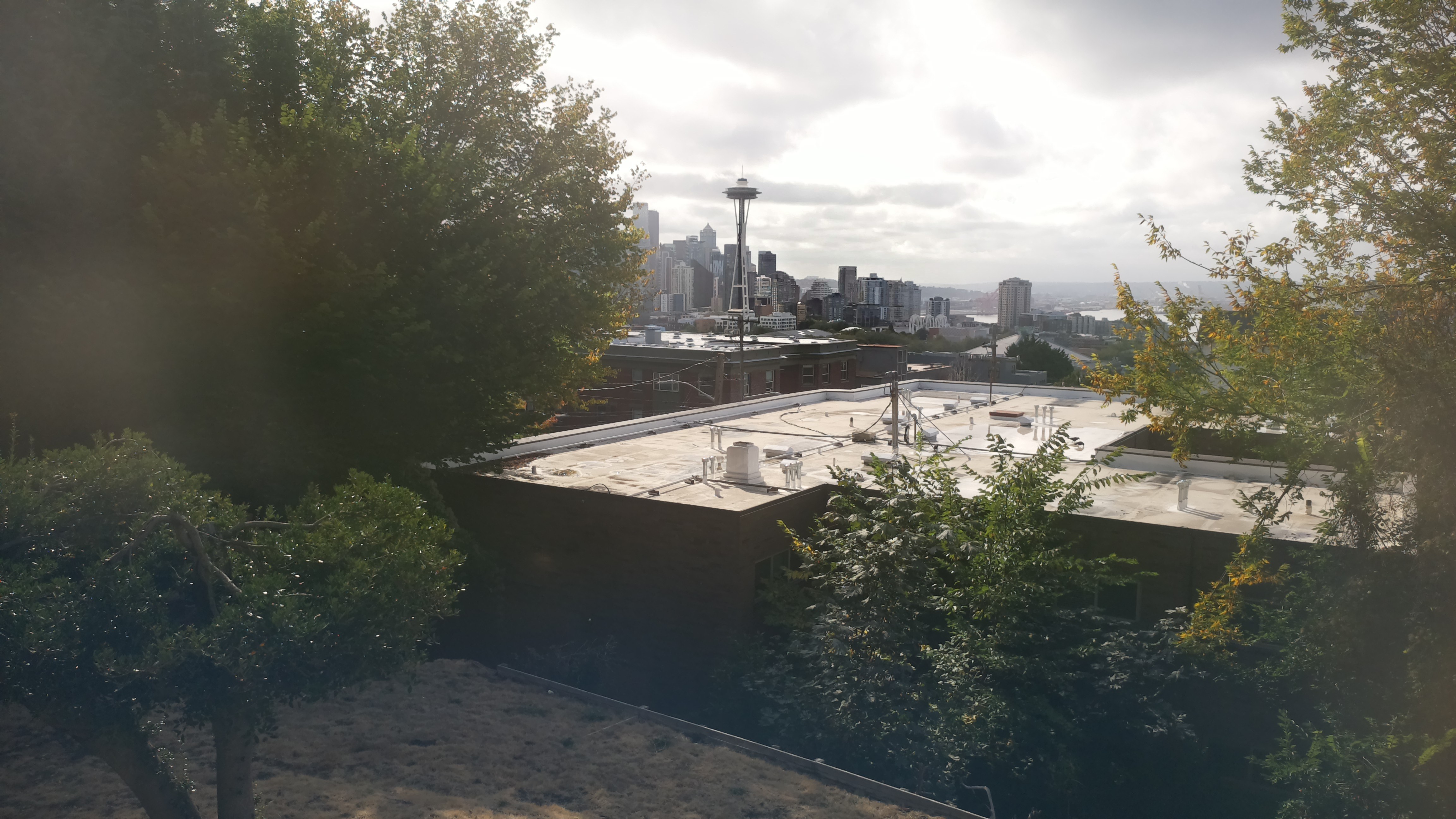 Mt. Rainier from Seattle — Monday, September 14