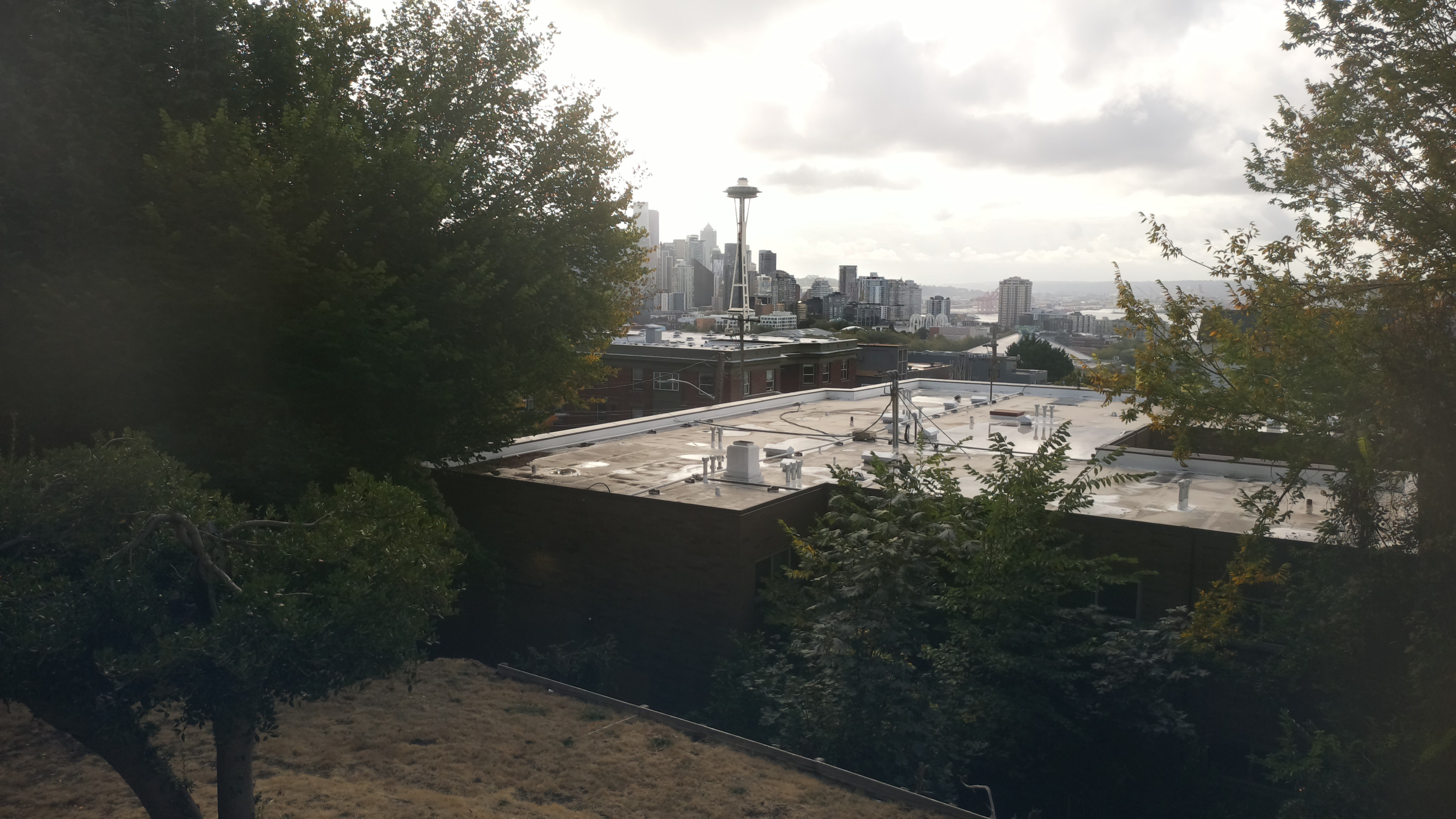 Mt. Rainier from Seattle — Monday, September 14