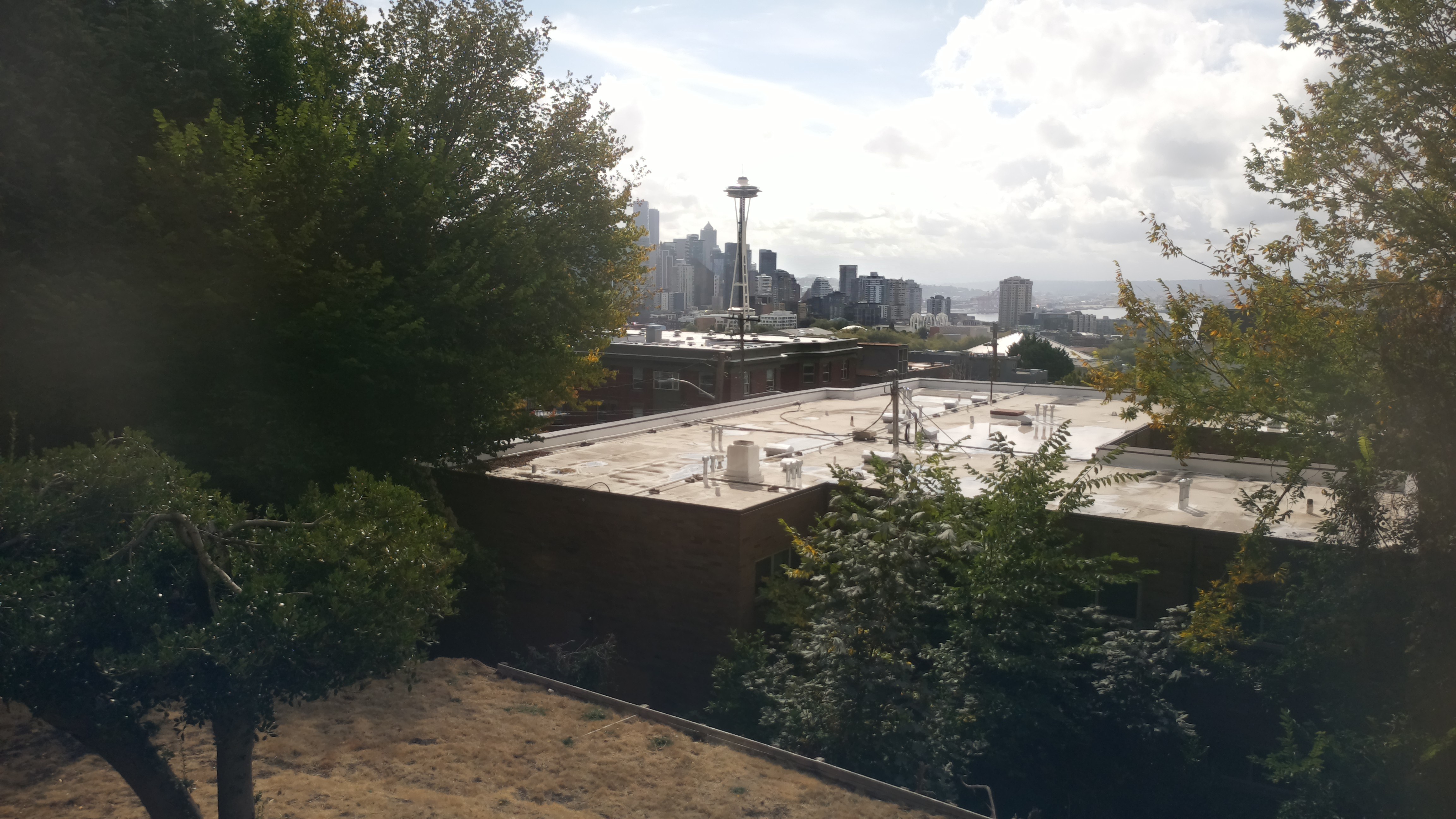 Mt. Rainier from Seattle — Monday, September 14