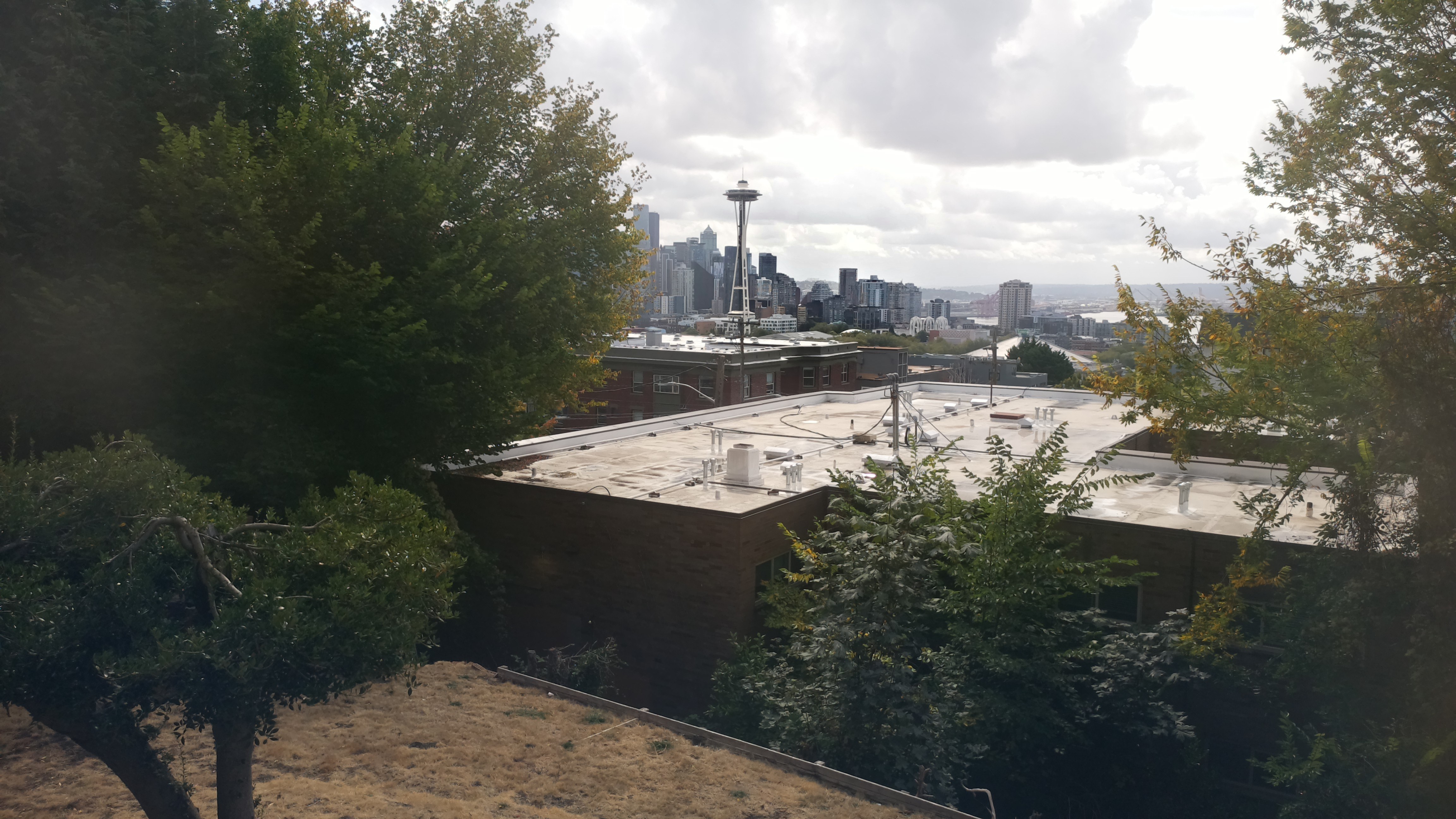 Mt. Rainier from Seattle — Monday, September 14