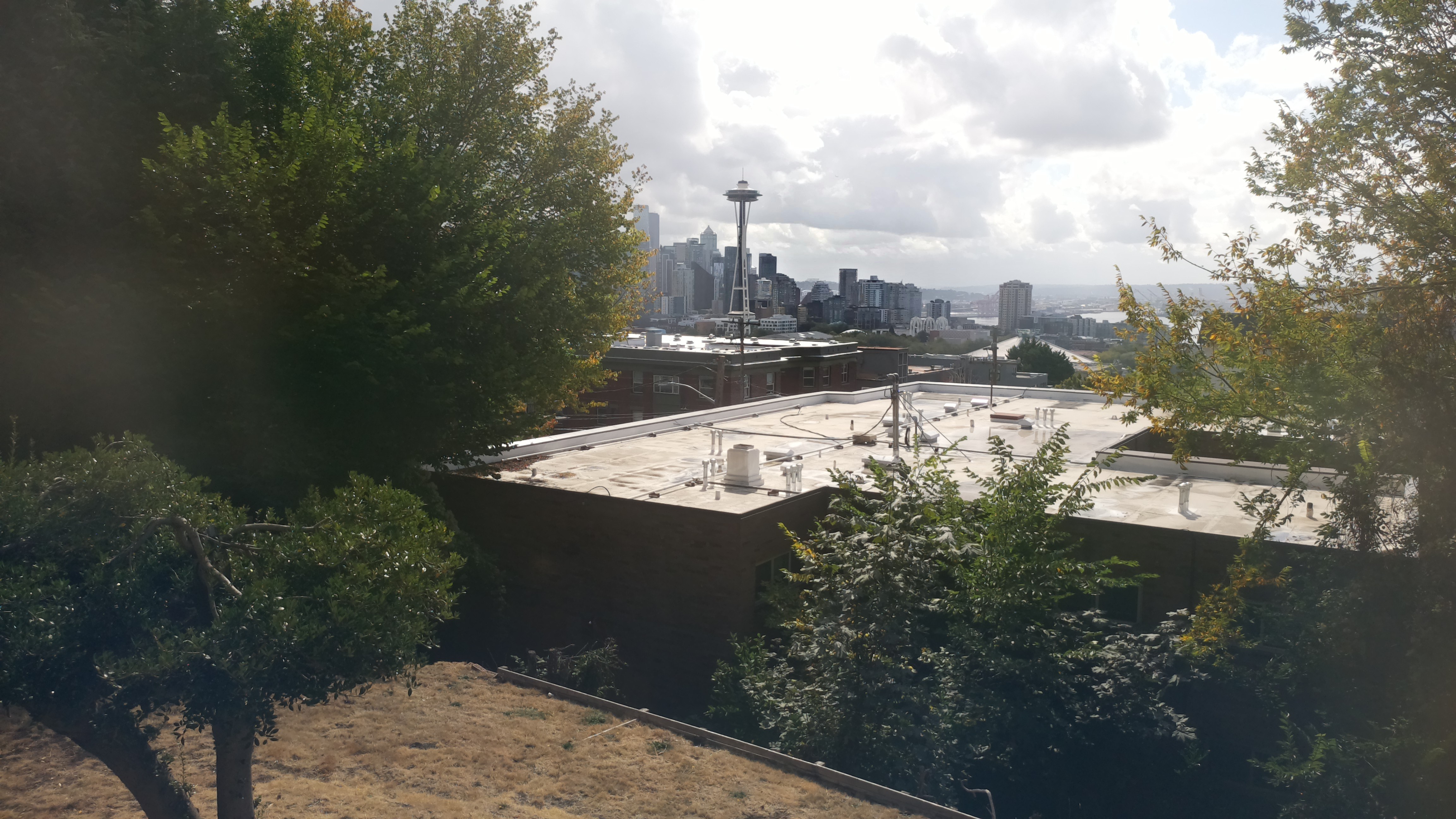 Mt. Rainier from Seattle — Monday, September 14