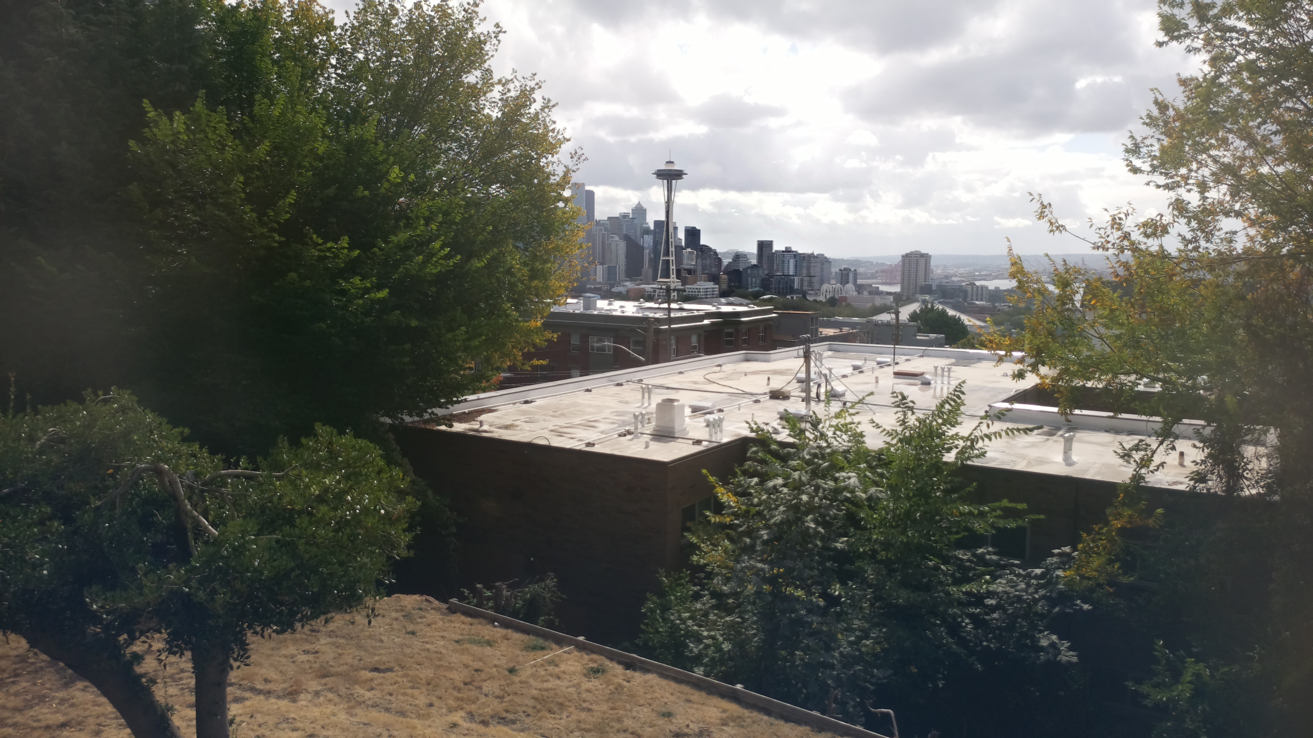 Mt. Rainier from Seattle — Monday, September 14