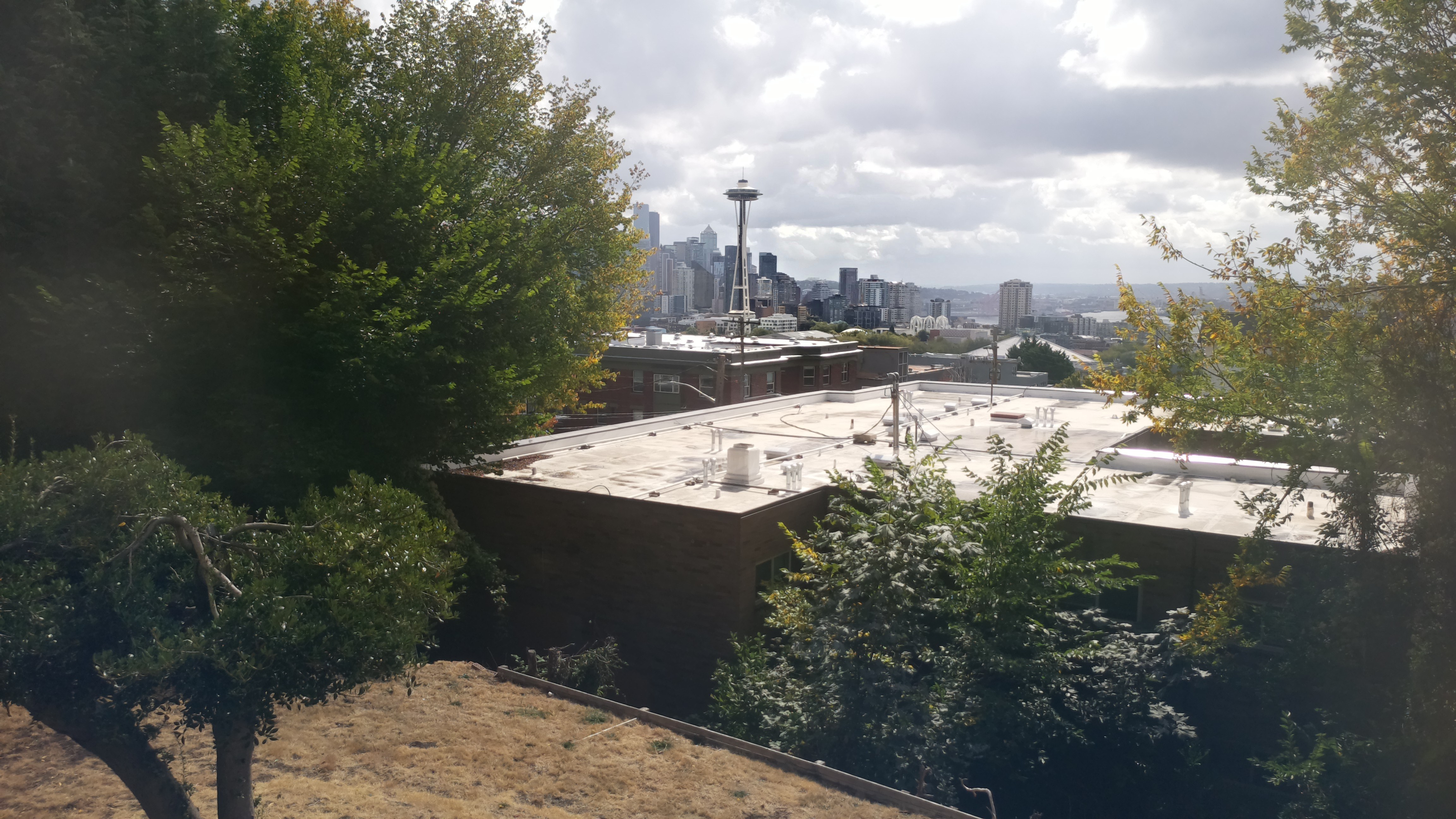 Mt. Rainier from Seattle — Monday, September 14