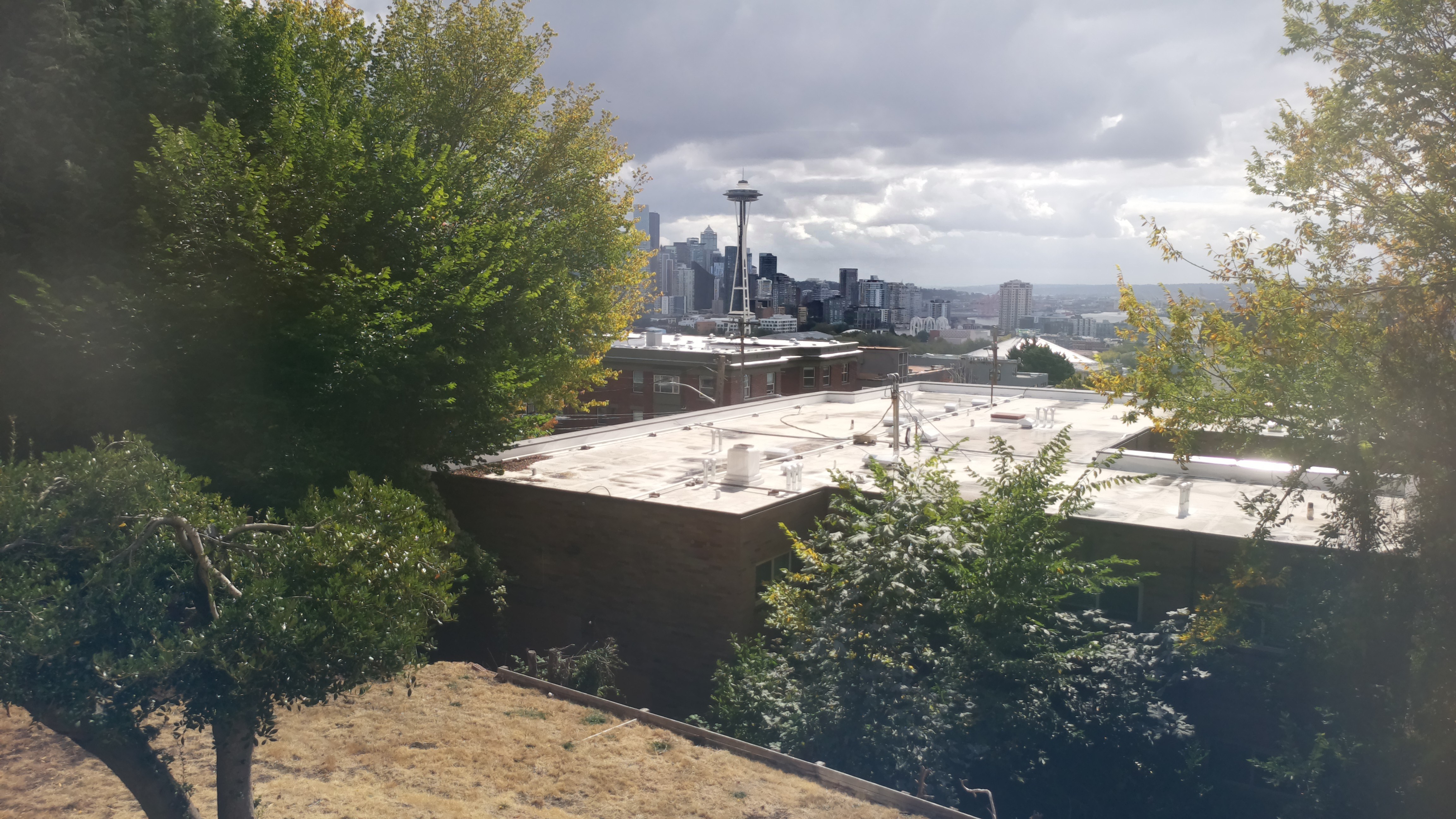 Mt. Rainier from Seattle — Monday, September 14