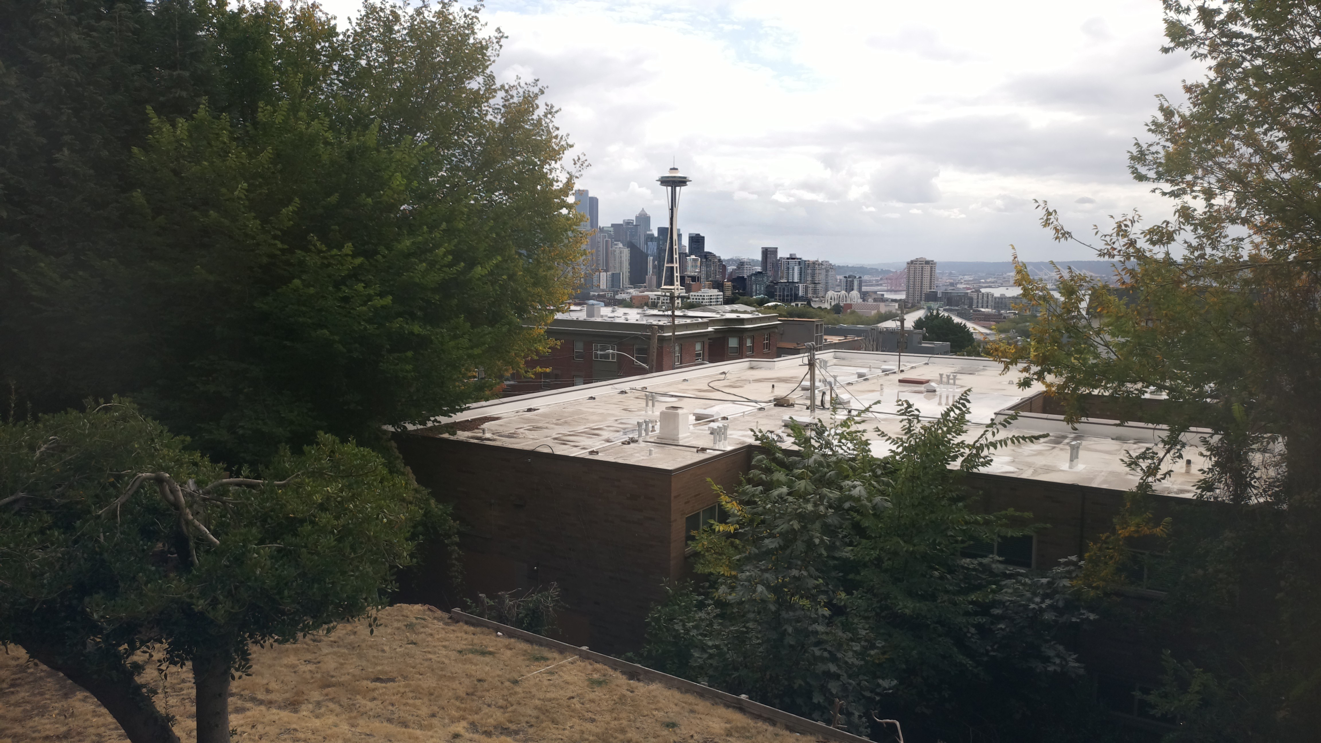 Mt. Rainier from Seattle — Monday, September 14