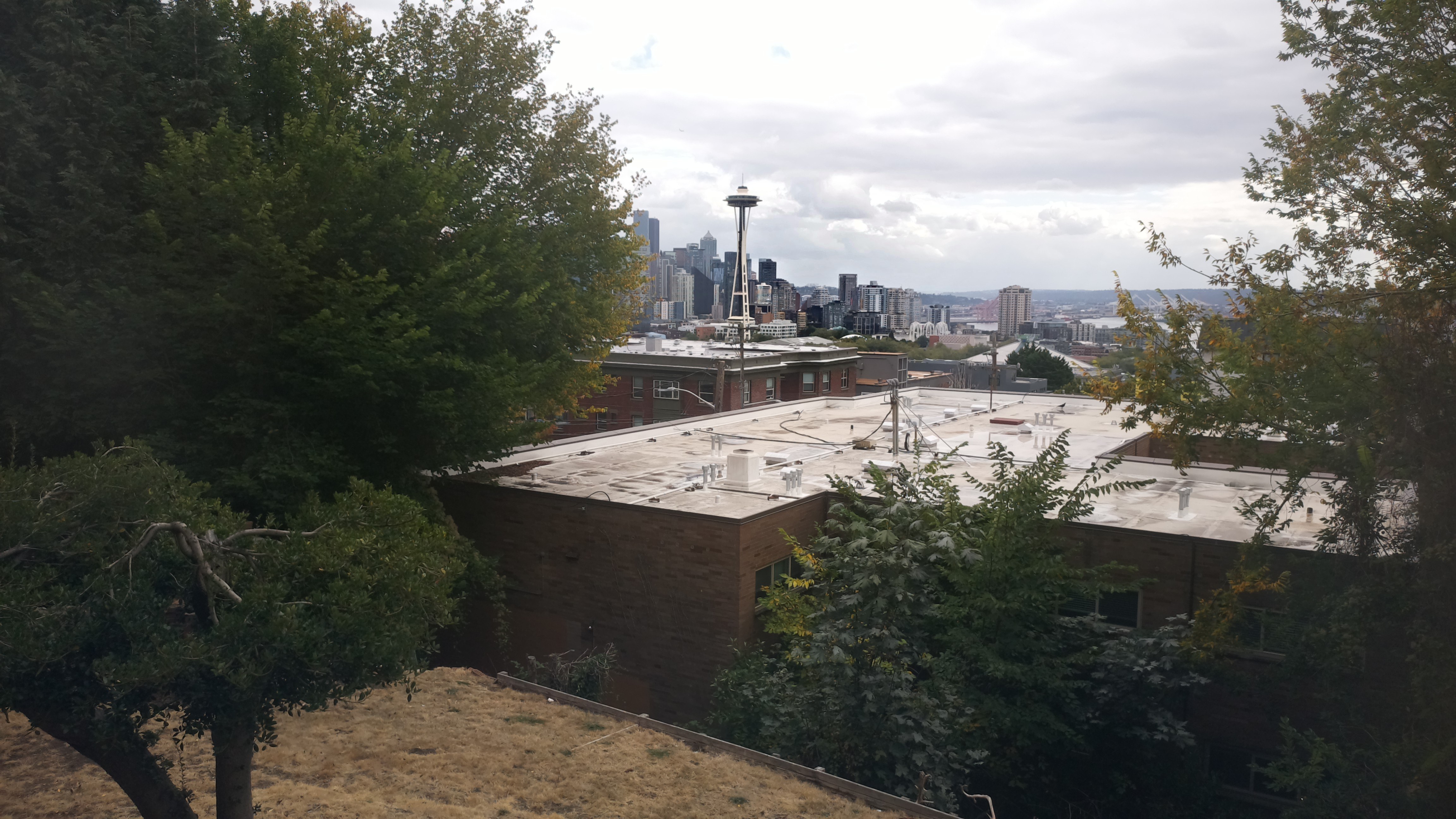 Mt. Rainier from Seattle — Monday, September 14