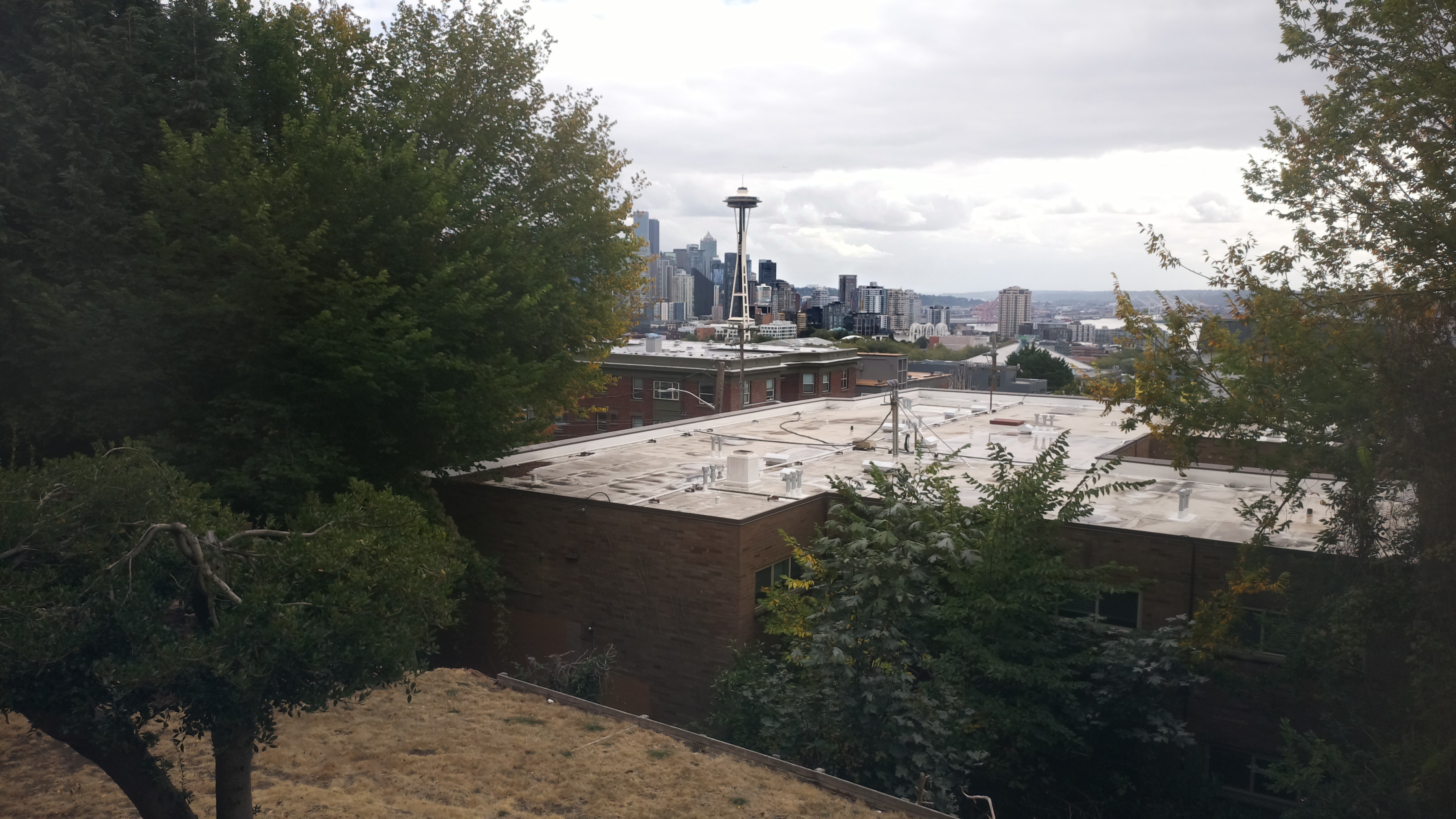 Mt. Rainier from Seattle — Monday, September 14