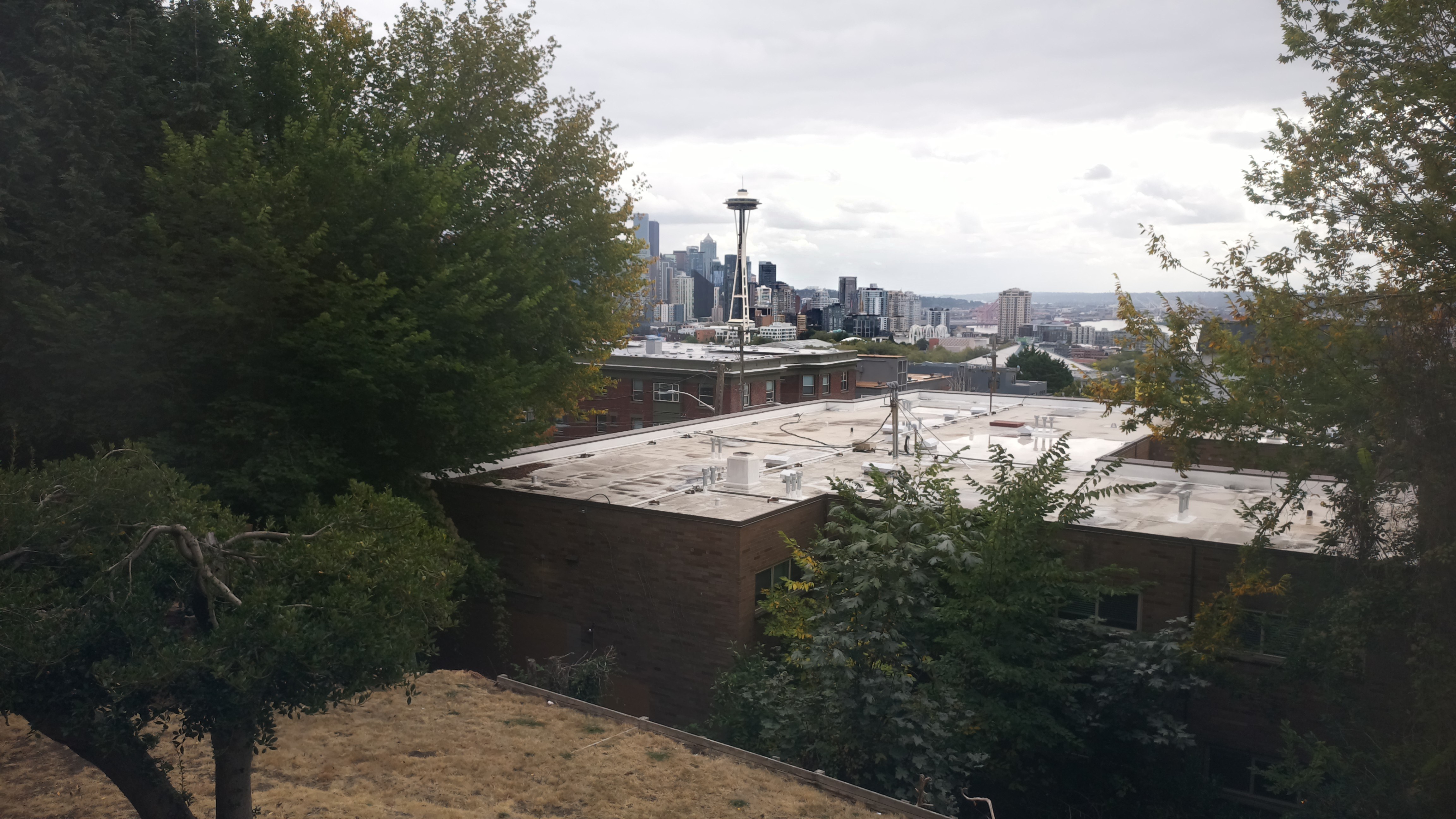 Mt. Rainier from Seattle — Monday, September 14