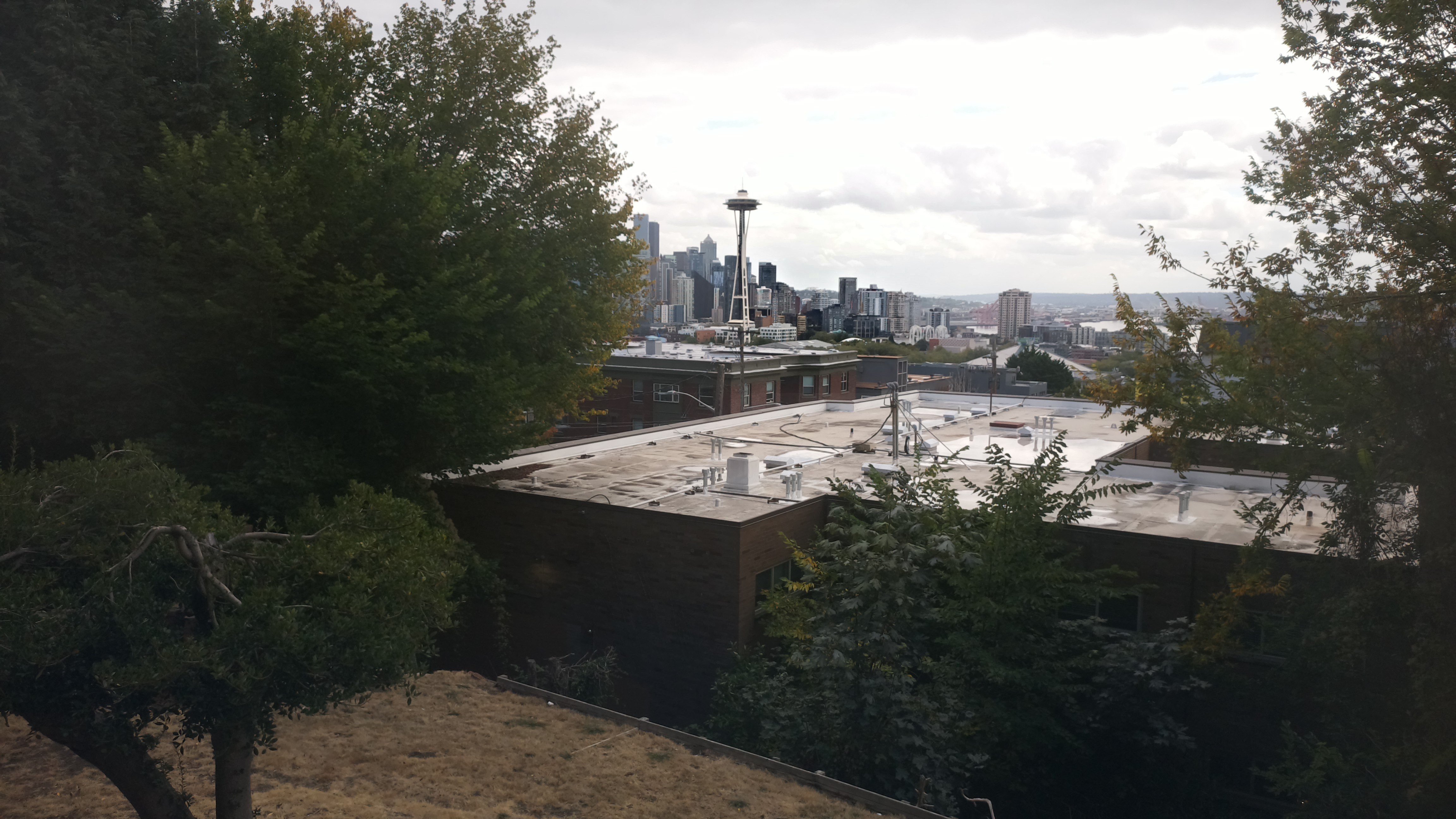 Mt. Rainier from Seattle — Monday, September 14