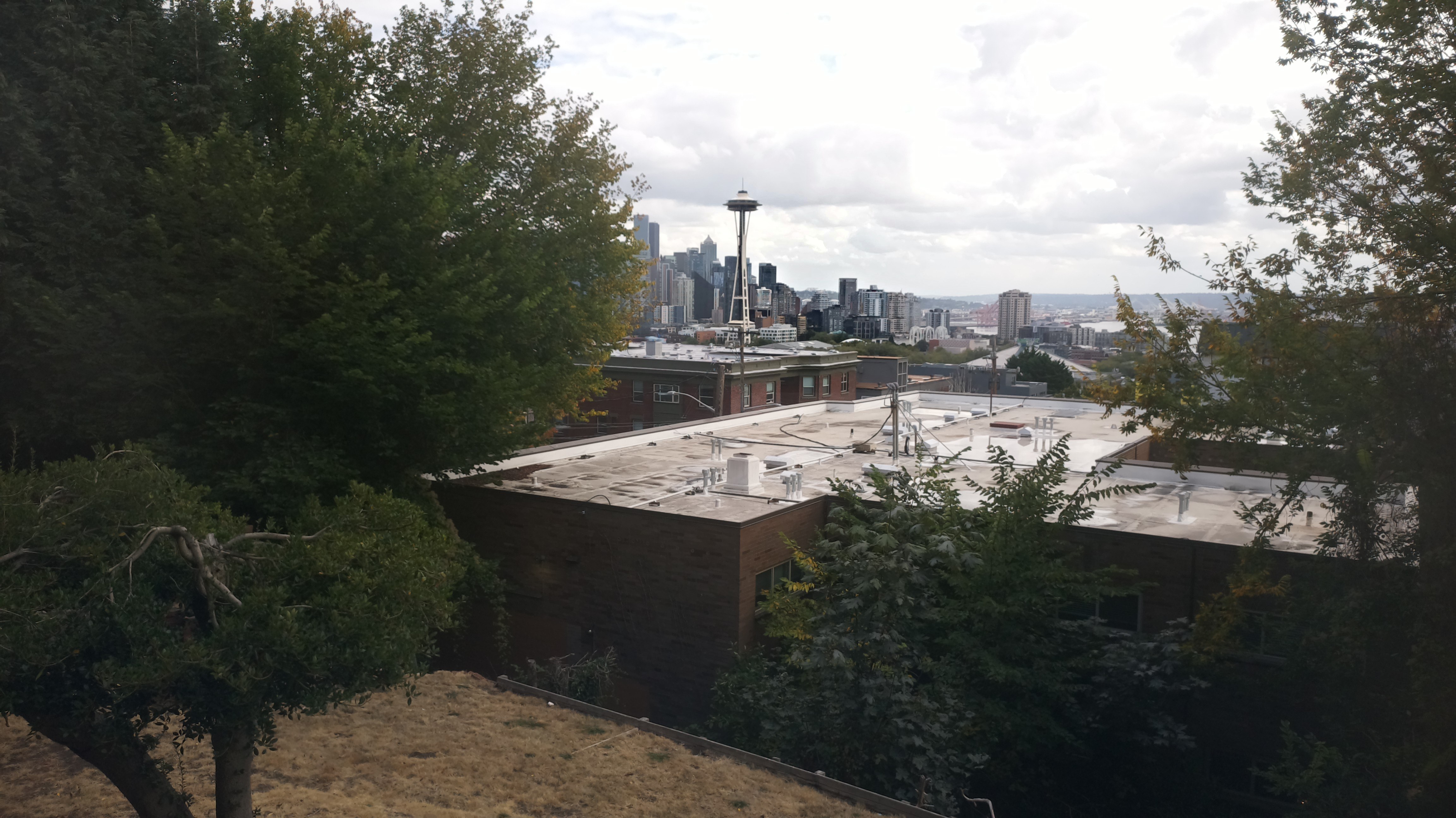 Mt. Rainier from Seattle — Monday, September 14