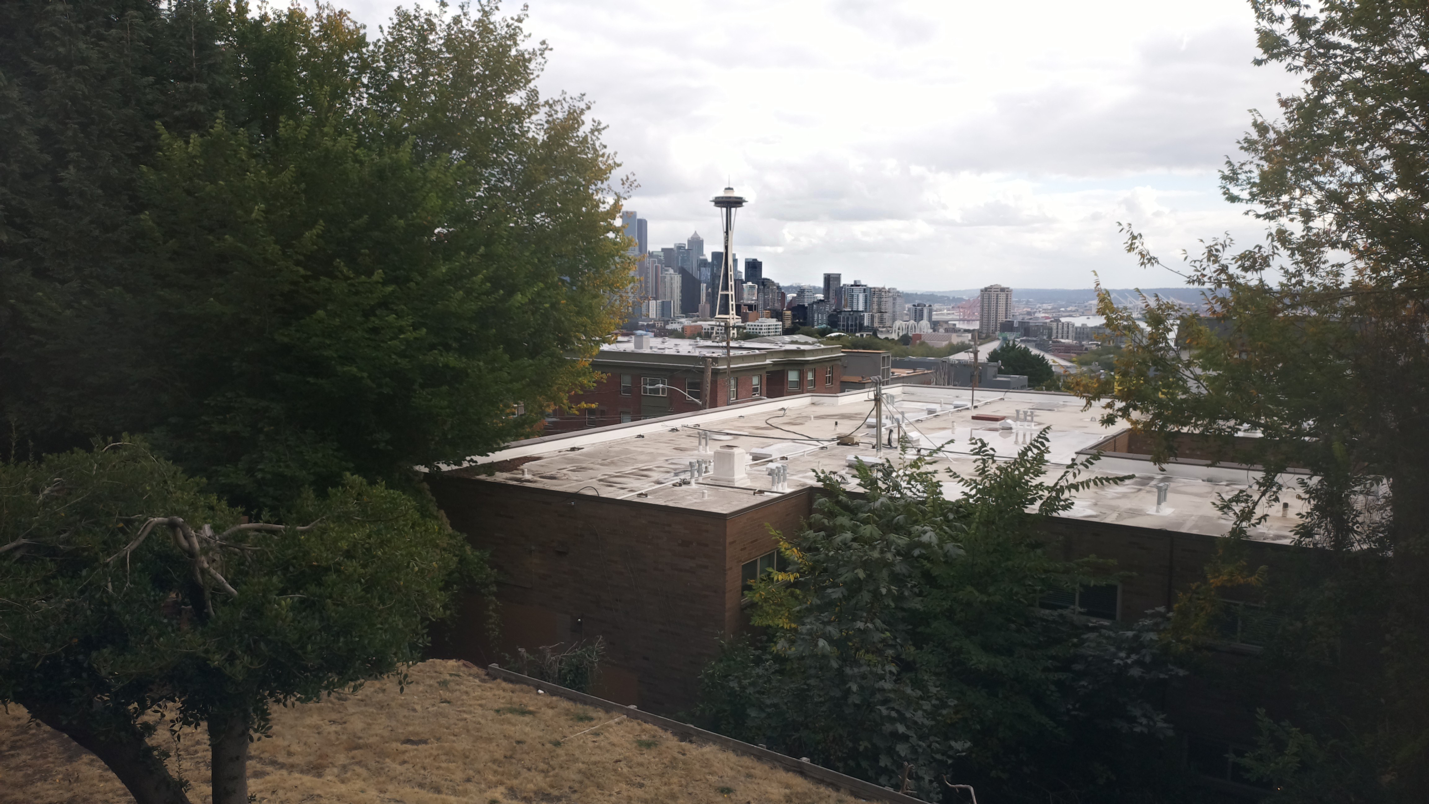 Mt. Rainier from Seattle — Monday, September 14