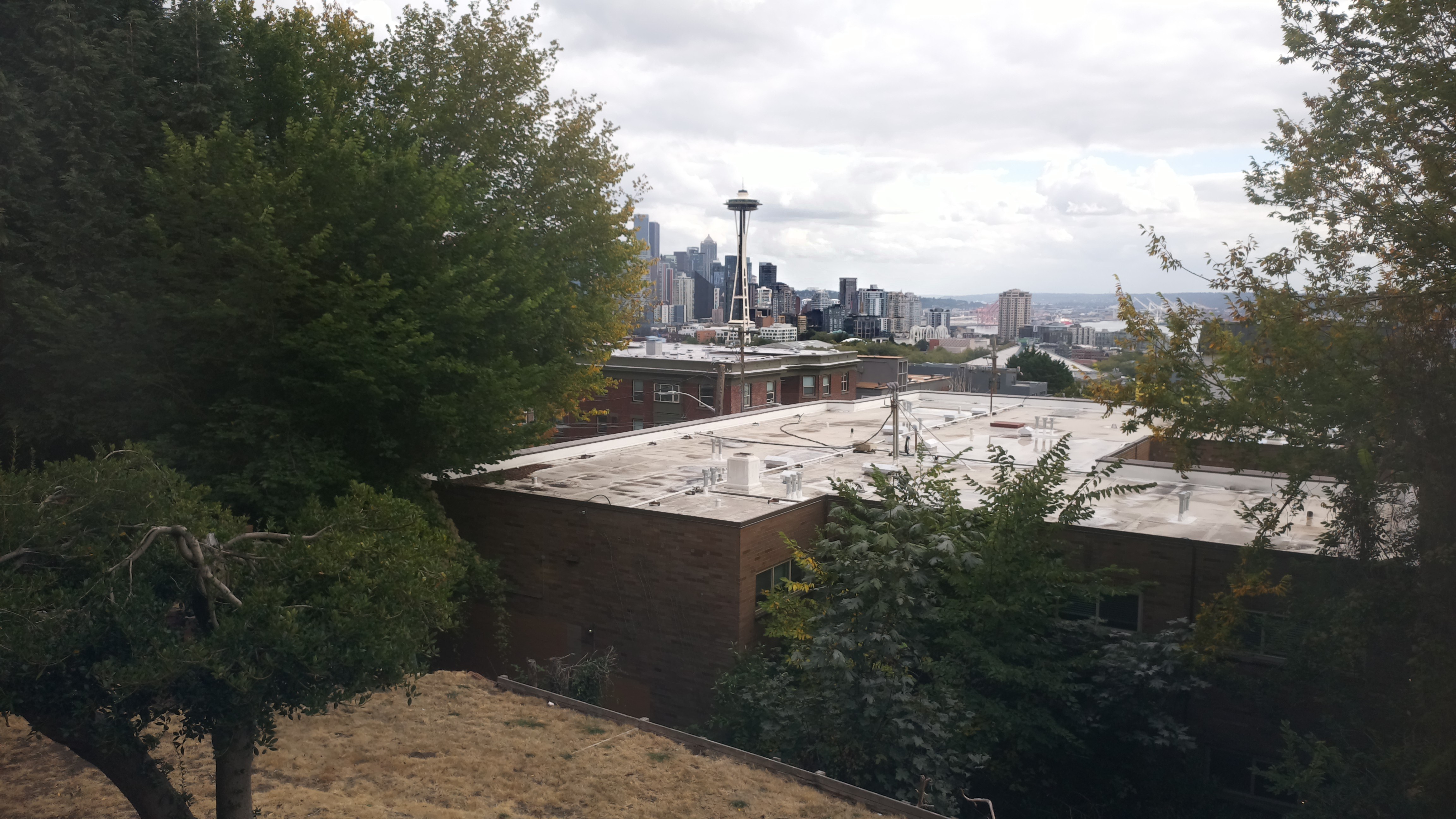 Mt. Rainier from Seattle — Monday, September 14