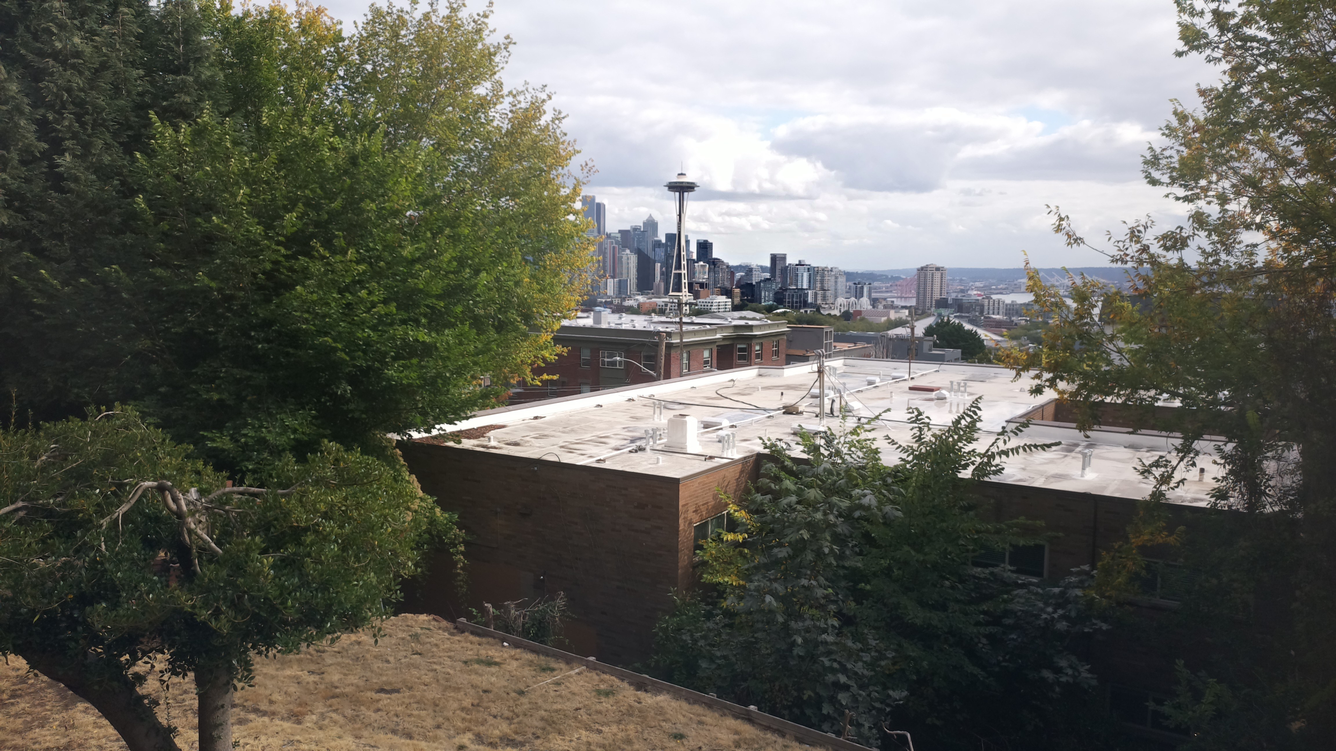 Mt. Rainier from Seattle — Monday, September 14