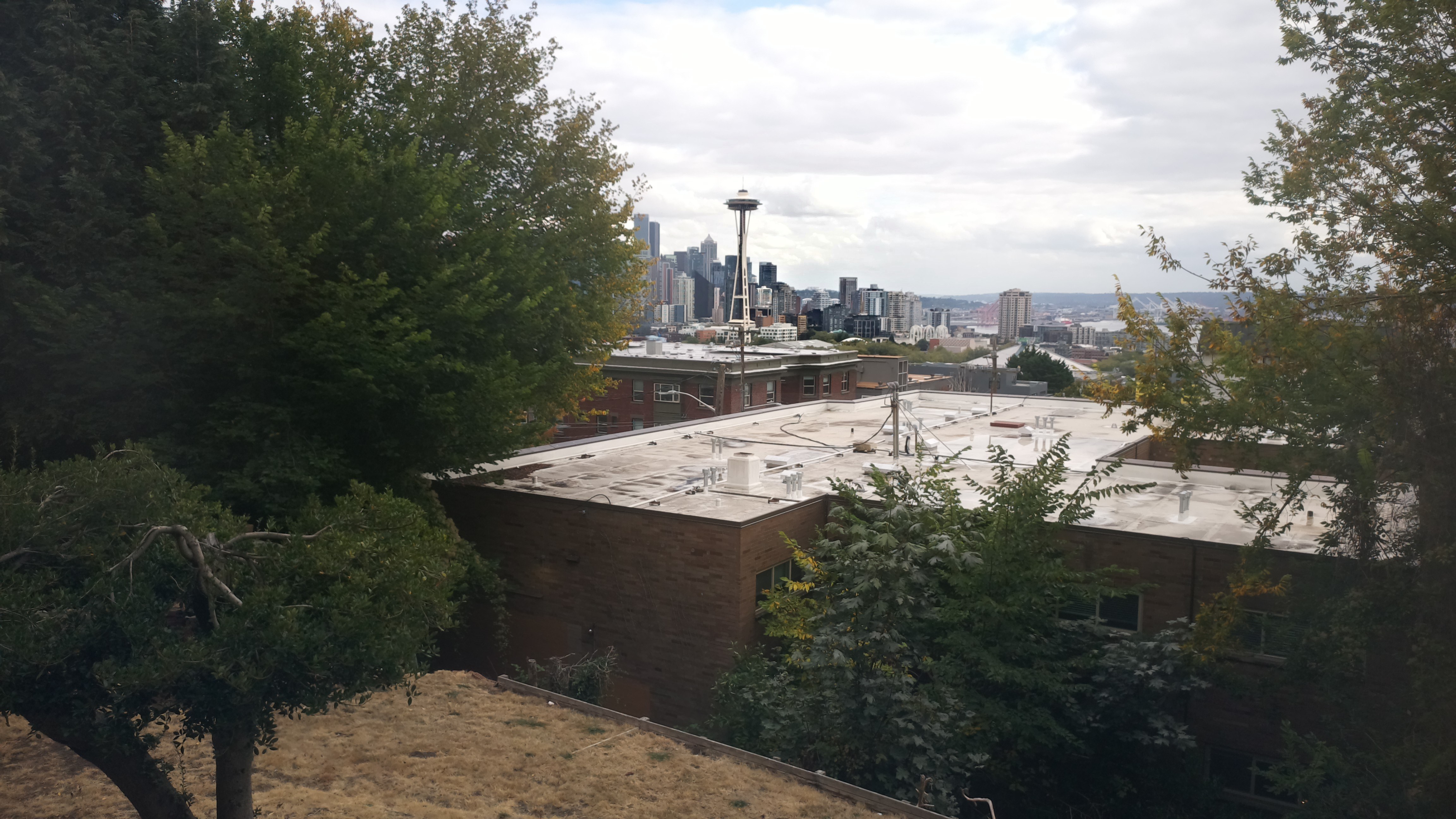 Mt. Rainier from Seattle — Monday, September 14