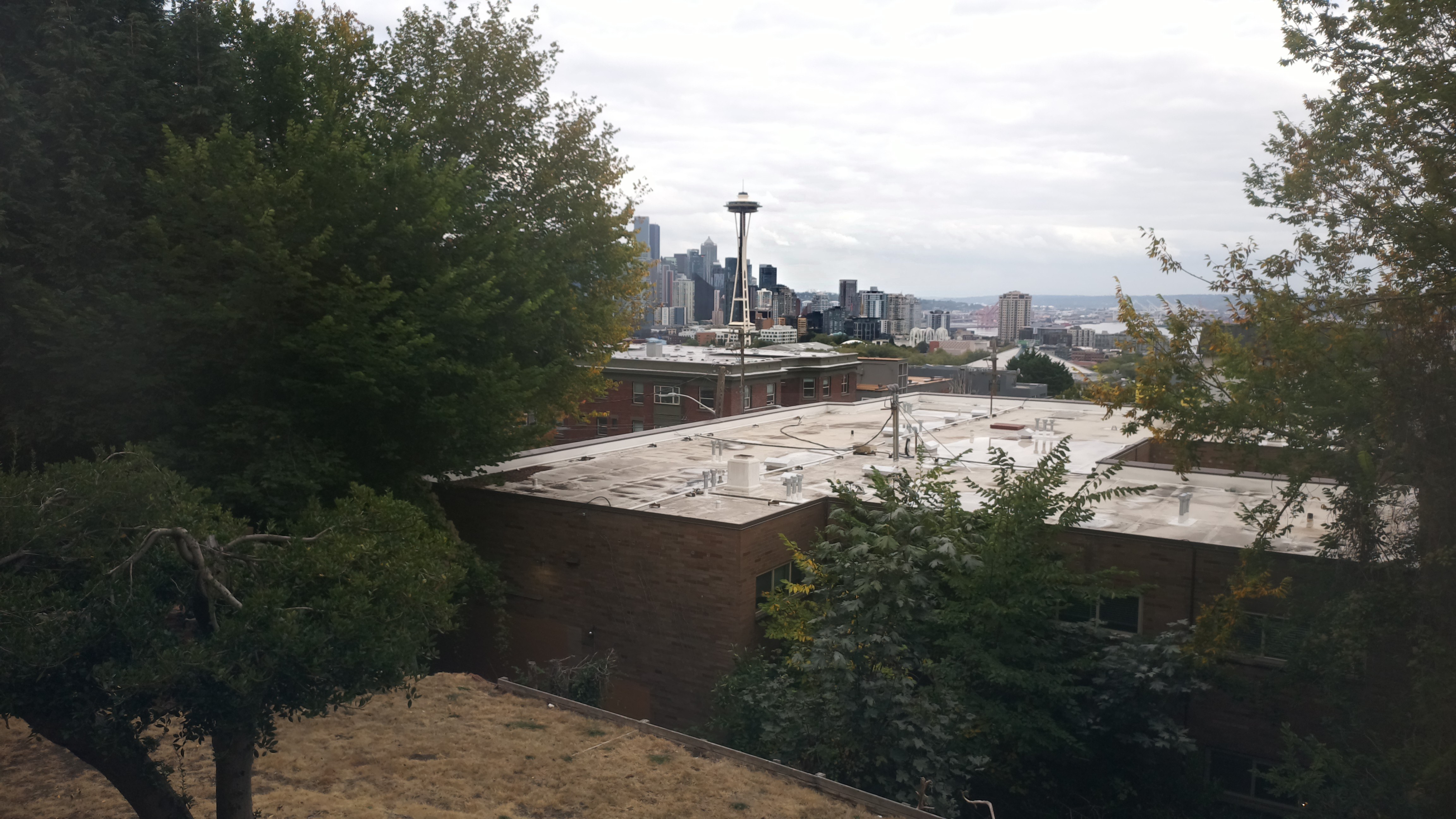 Mt. Rainier from Seattle — Monday, September 14