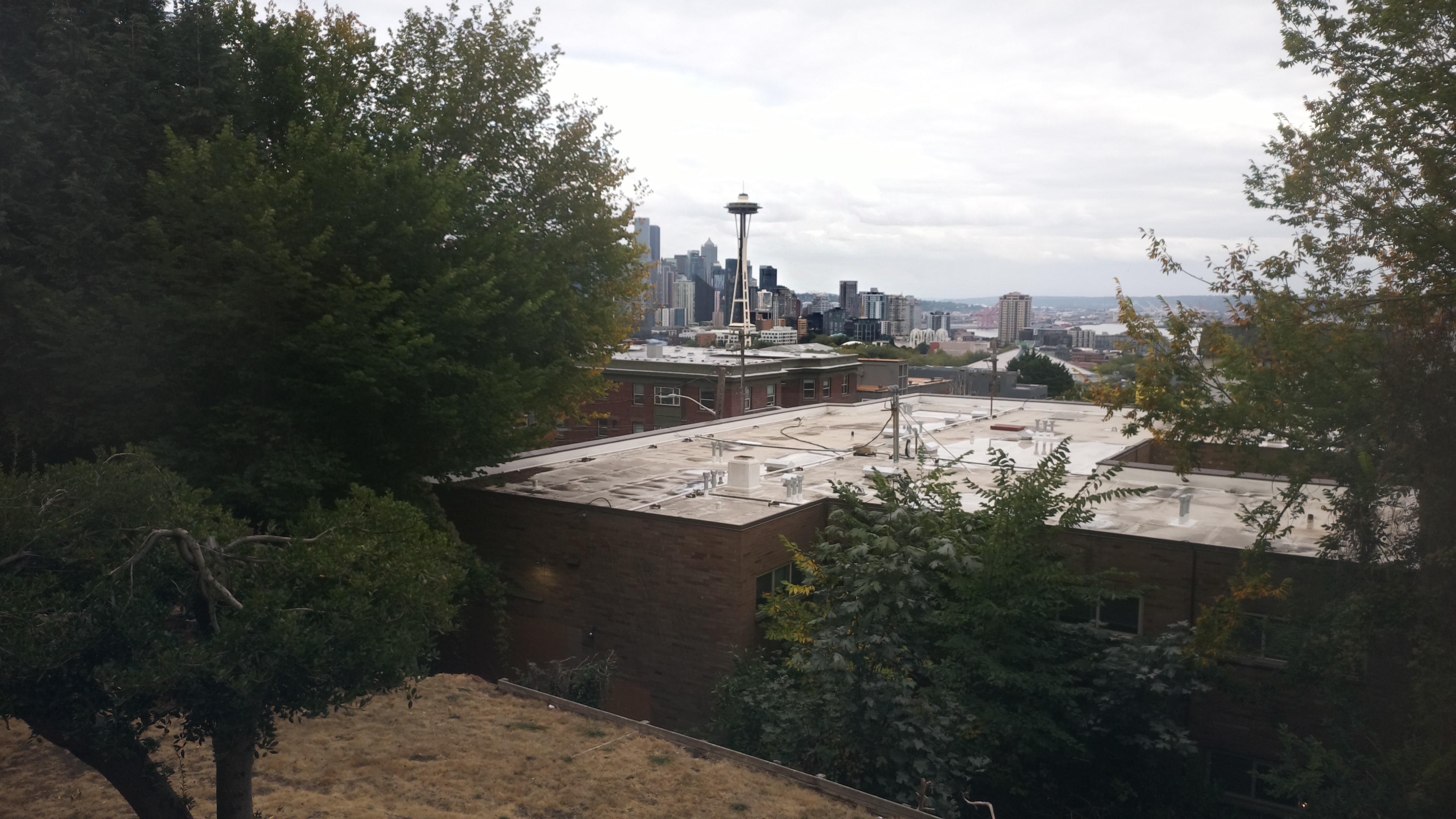 Mt. Rainier from Seattle — Monday, September 14