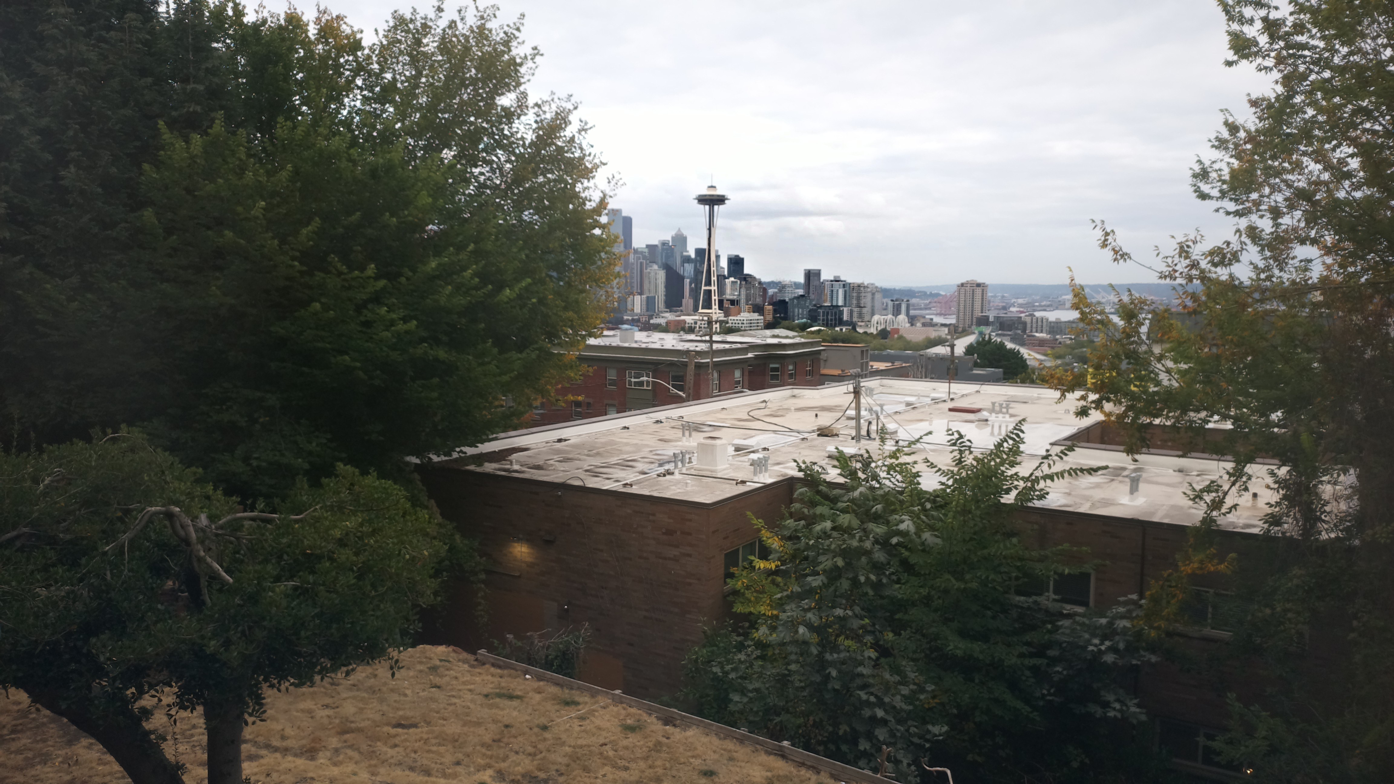 Mt. Rainier from Seattle — Monday, September 14